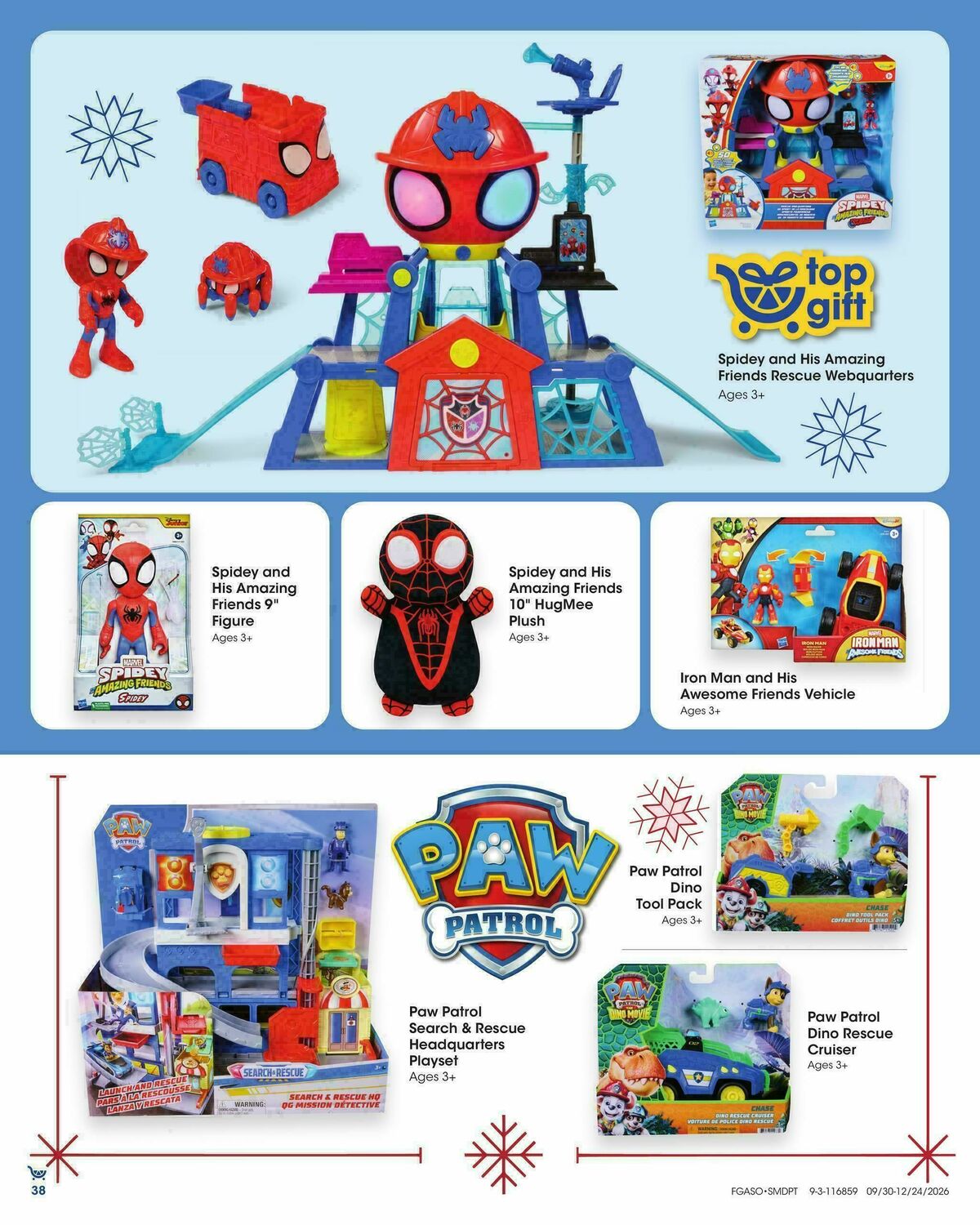 Fred Meyer Toy Book Weekly Ad from September 30