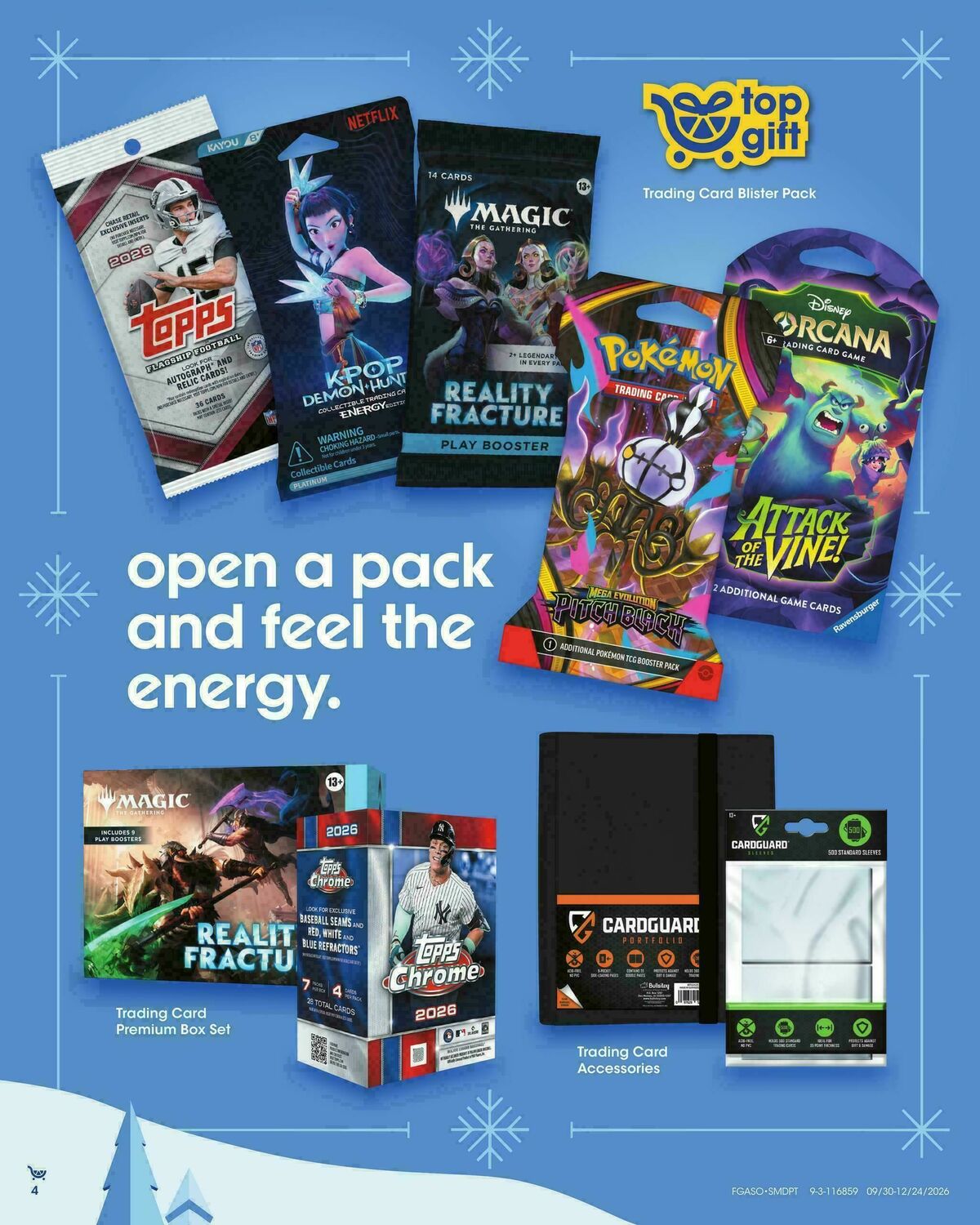 Fred Meyer Toy Book Weekly Ad from September 30