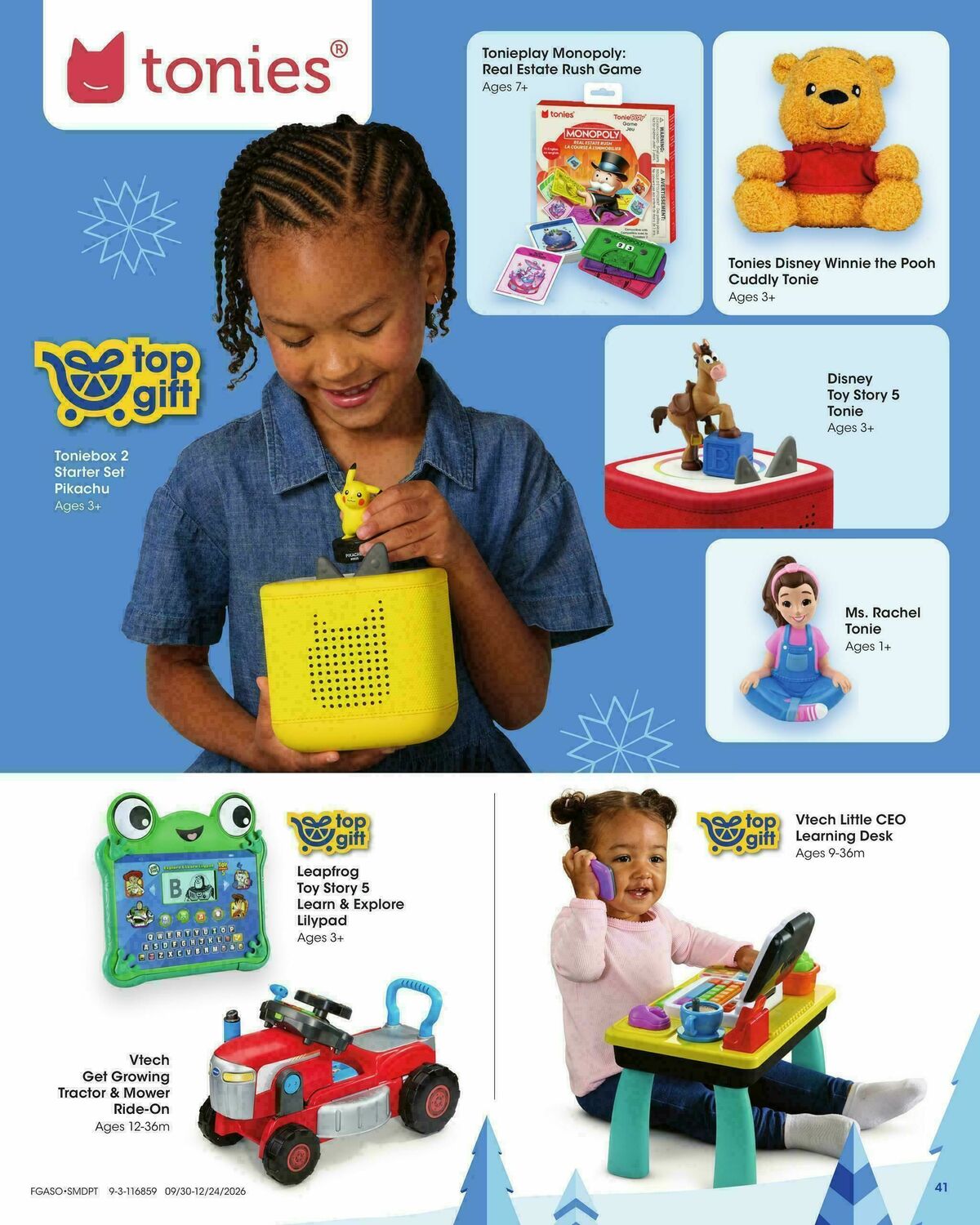 Fred Meyer Toy Book Weekly Ad from September 30