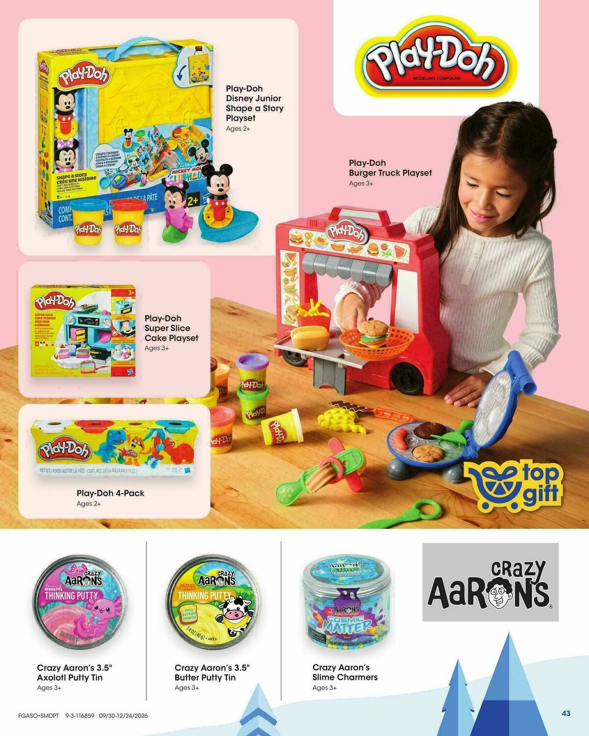 Fred Meyer Toy Book Weekly Ad from September 30