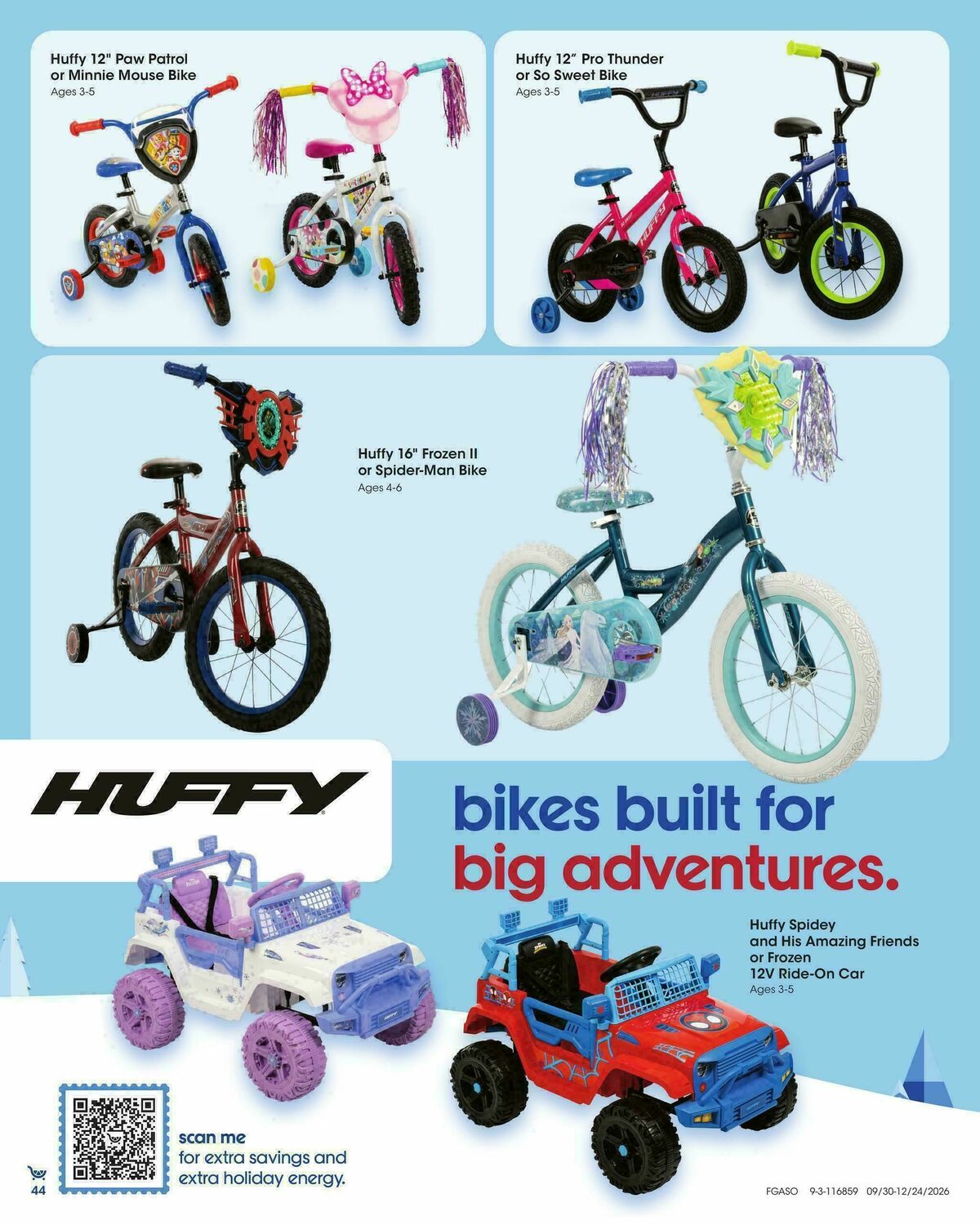 Fred Meyer Toy Book Weekly Ad from September 30