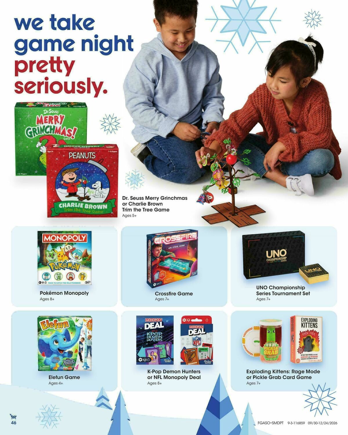 Fred Meyer Toy Book Weekly Ad from September 30