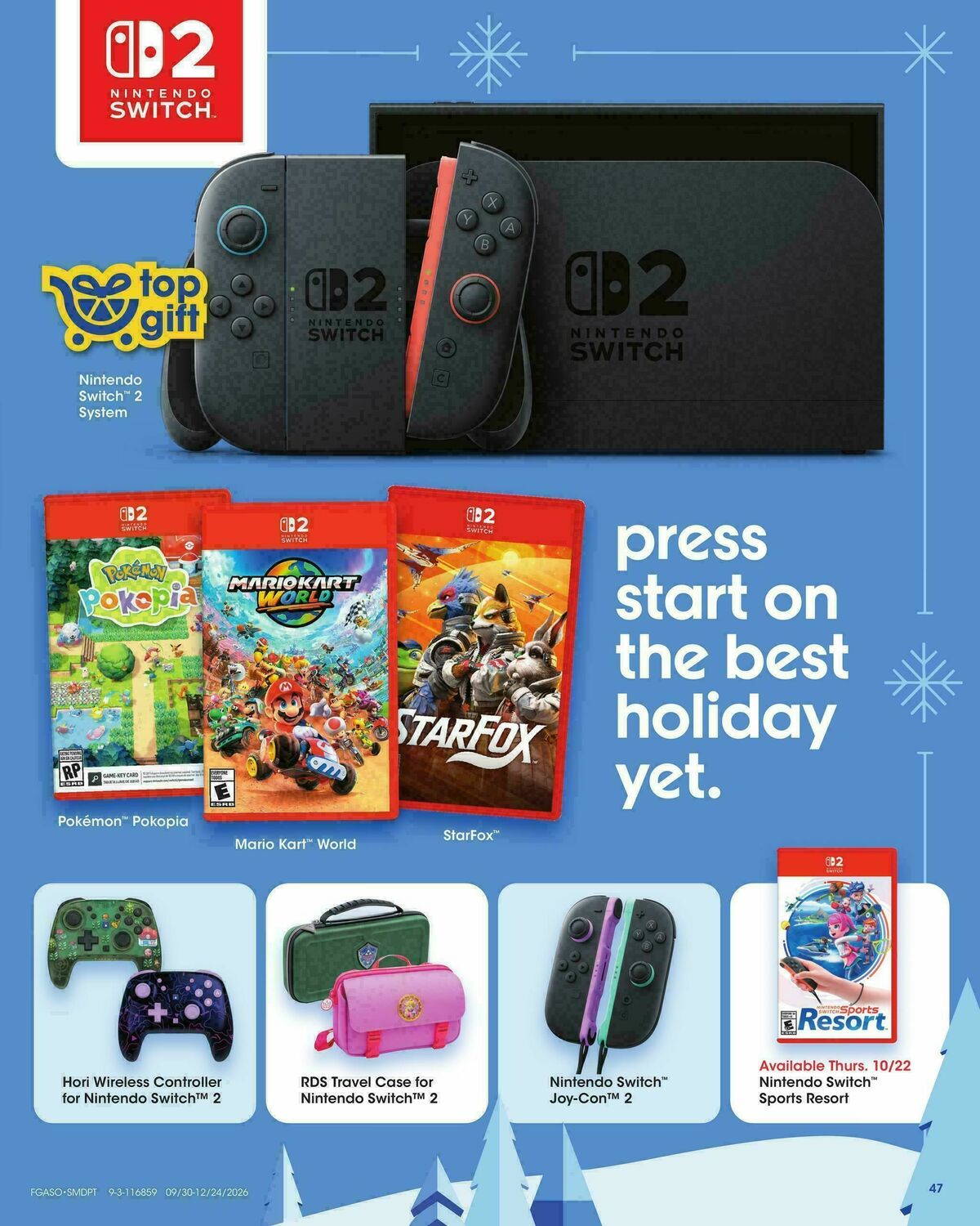 Fred Meyer Toy Book Weekly Ad from September 30