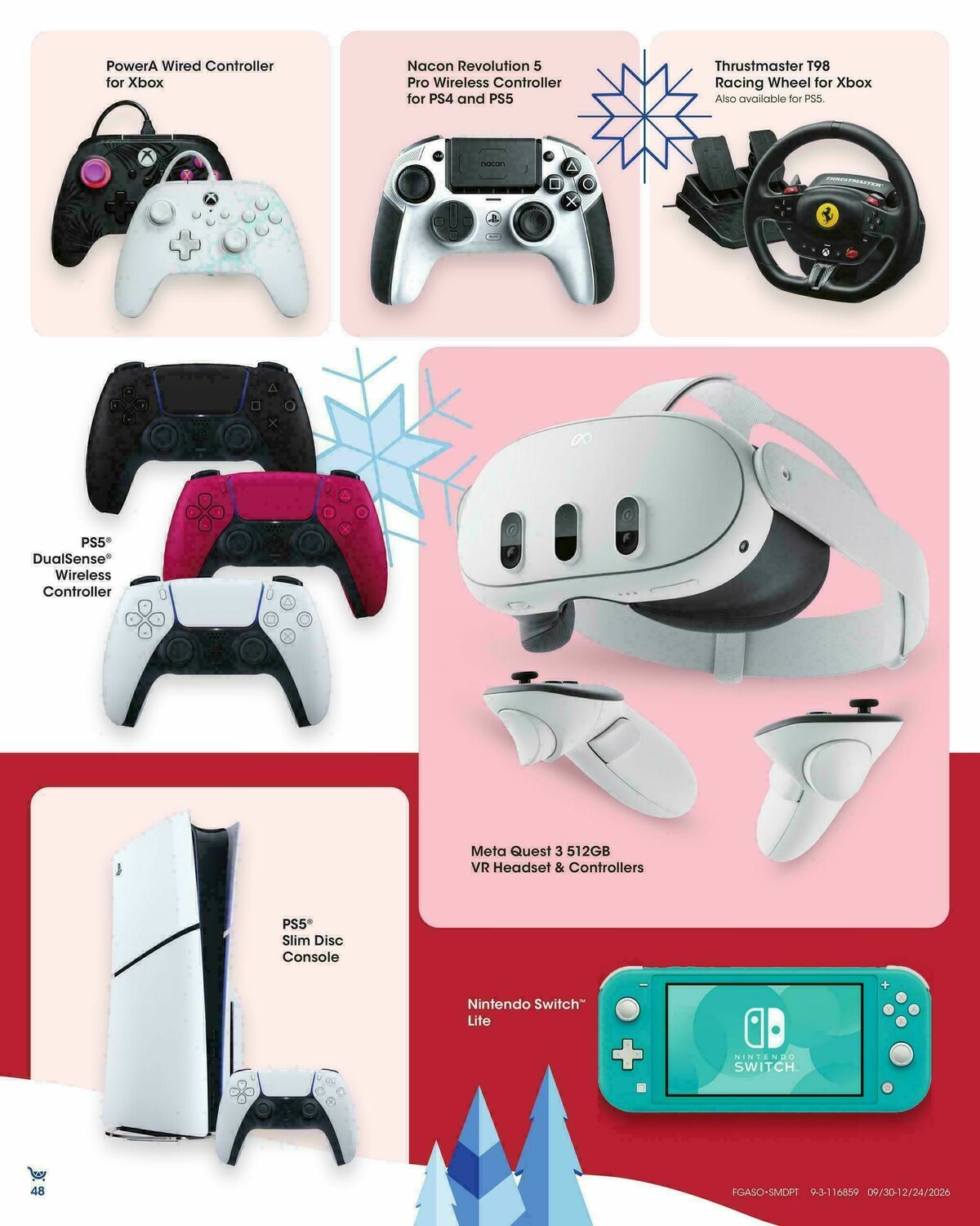Fred Meyer Toy Book Weekly Ad from September 30
