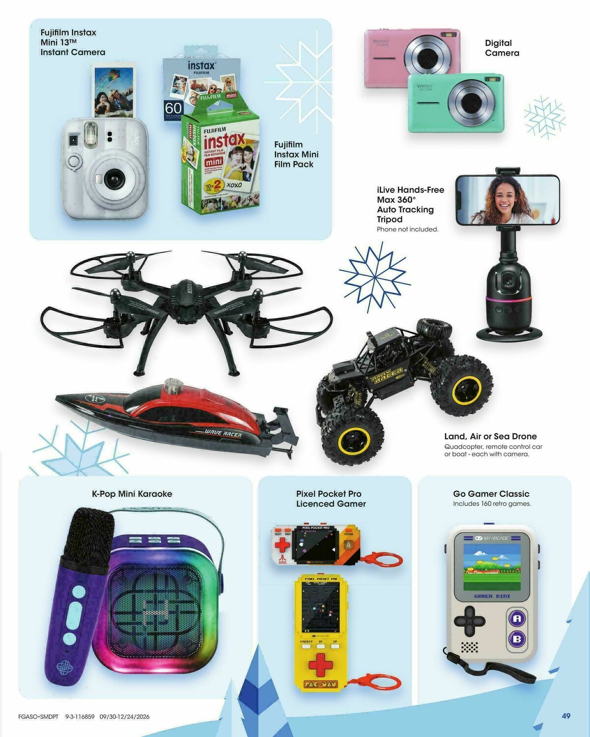 Fred Meyer Toy Book Weekly Ad from September 30