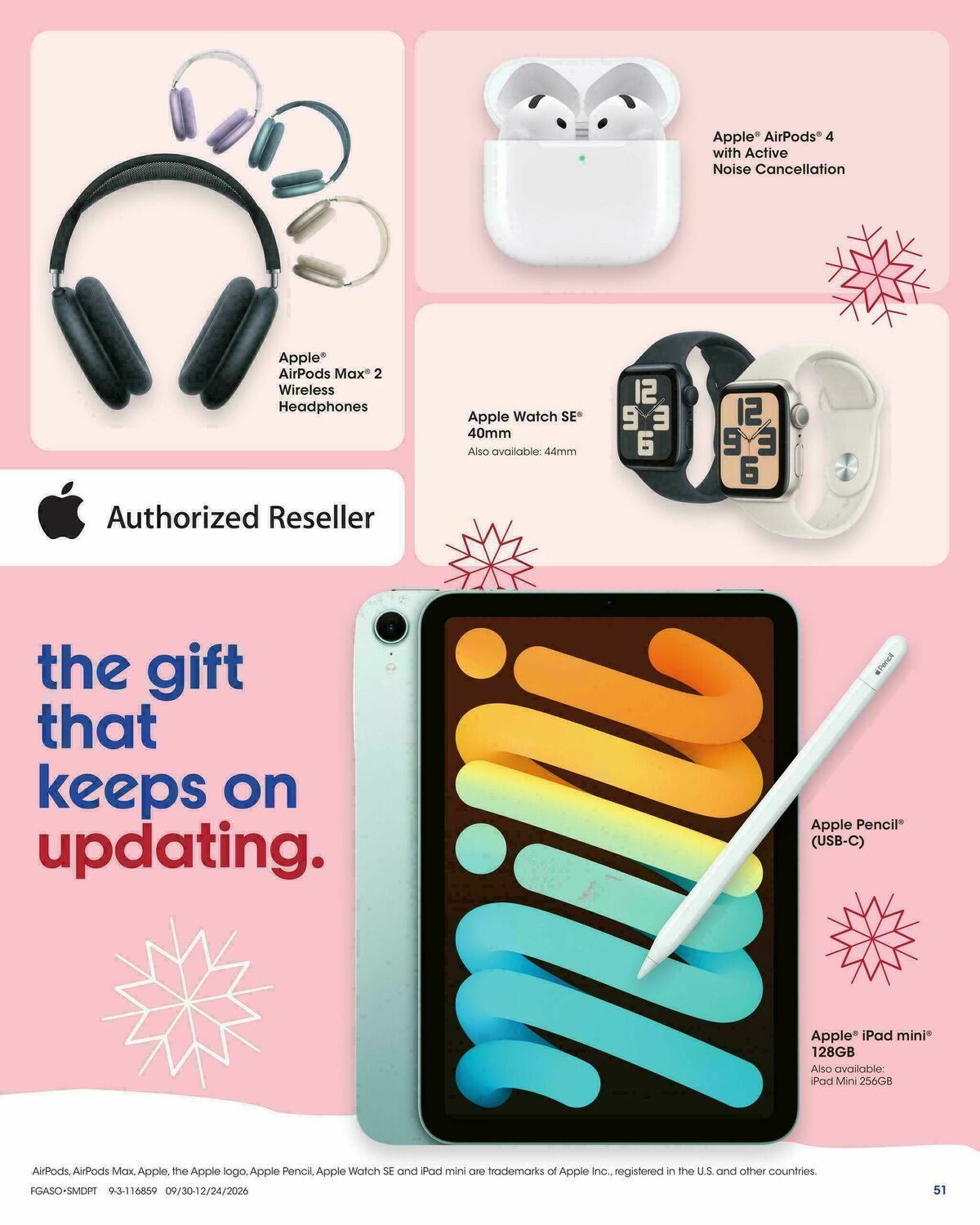 Fred Meyer Toy Book Weekly Ad from September 30