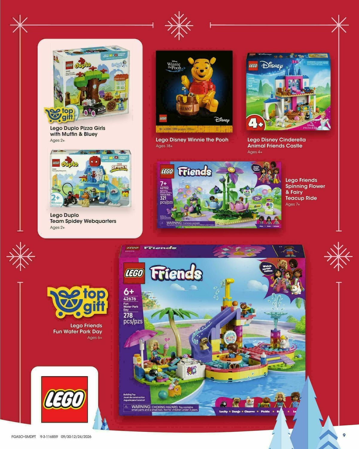 Fred Meyer Toy Book Weekly Ad from September 30