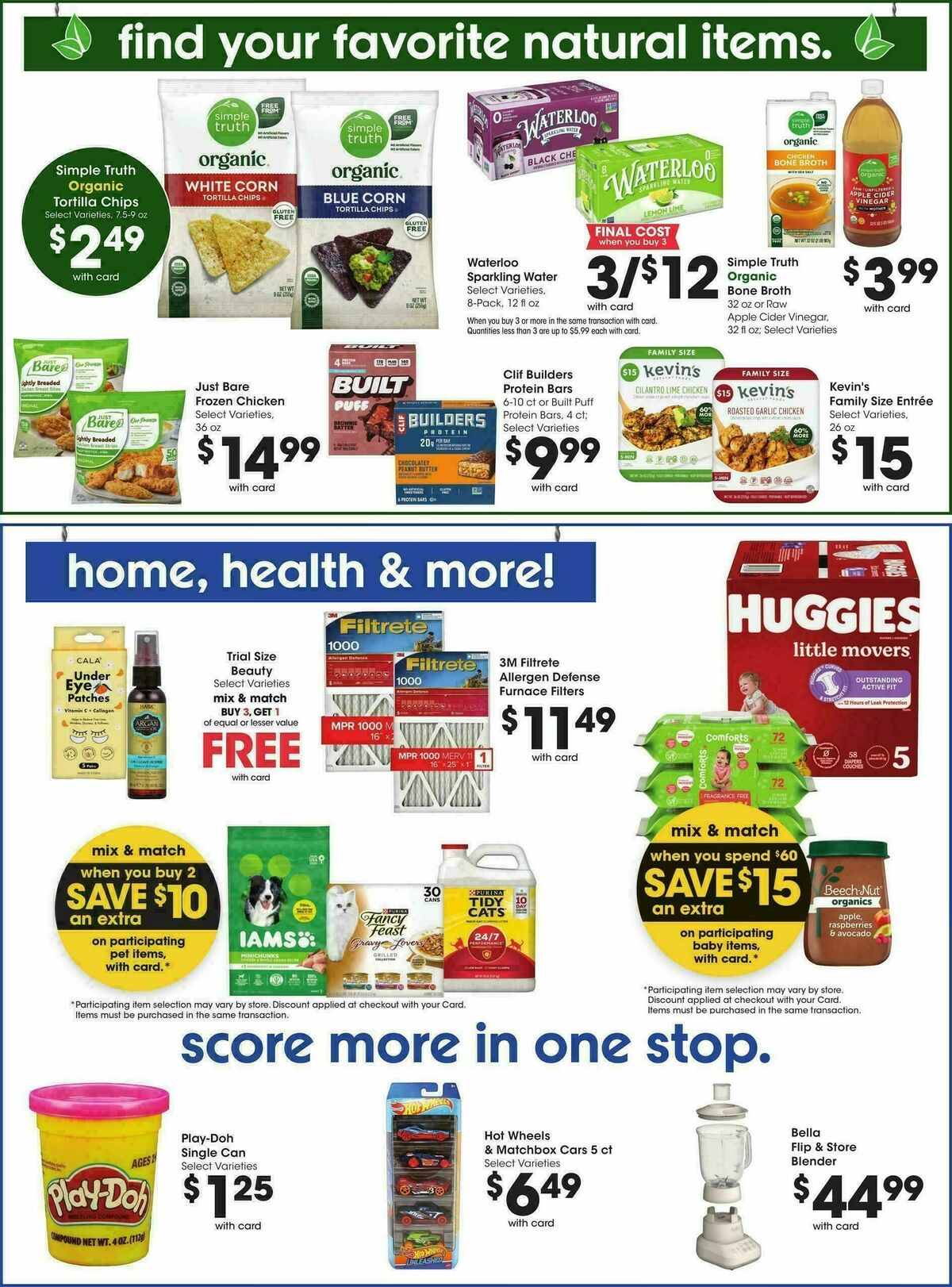 Fred Meyer Weekly Ad from September 30