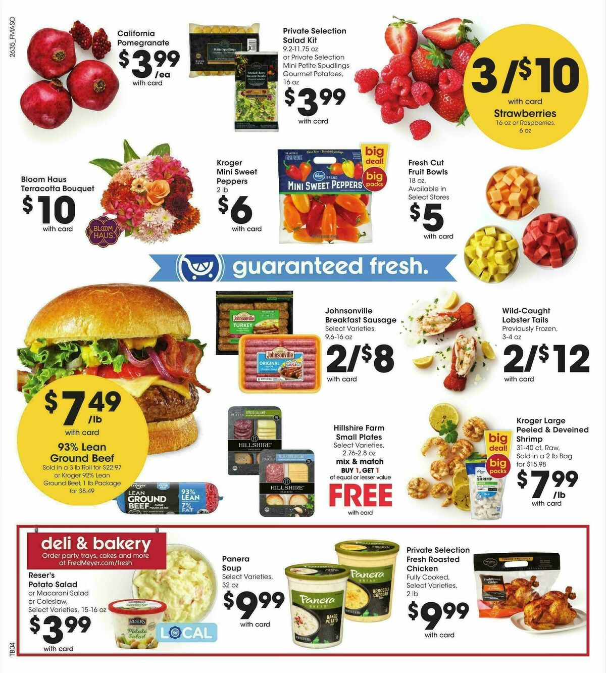 Fred Meyer Weekly Ad from September 30