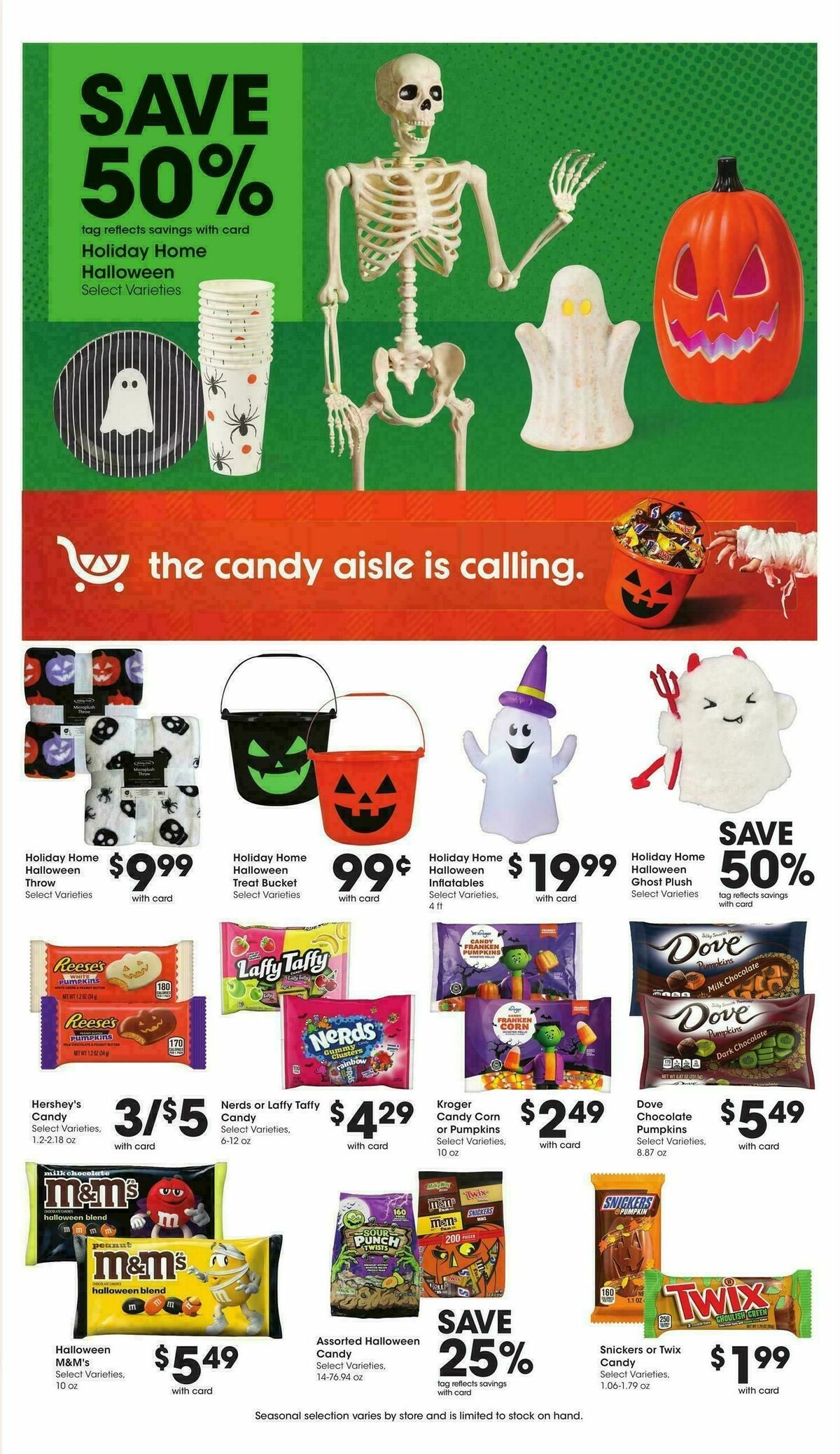 Fred Meyer Weekly Ad from September 30