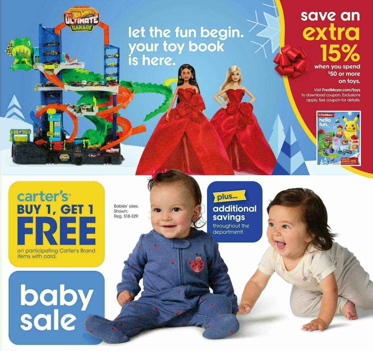 Fred Meyer Weekly Ad from September 30