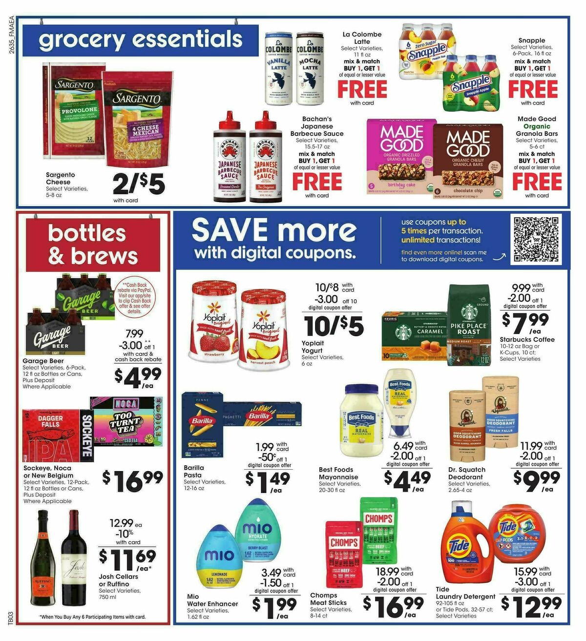 Fred Meyer Weekly Ad from September 30