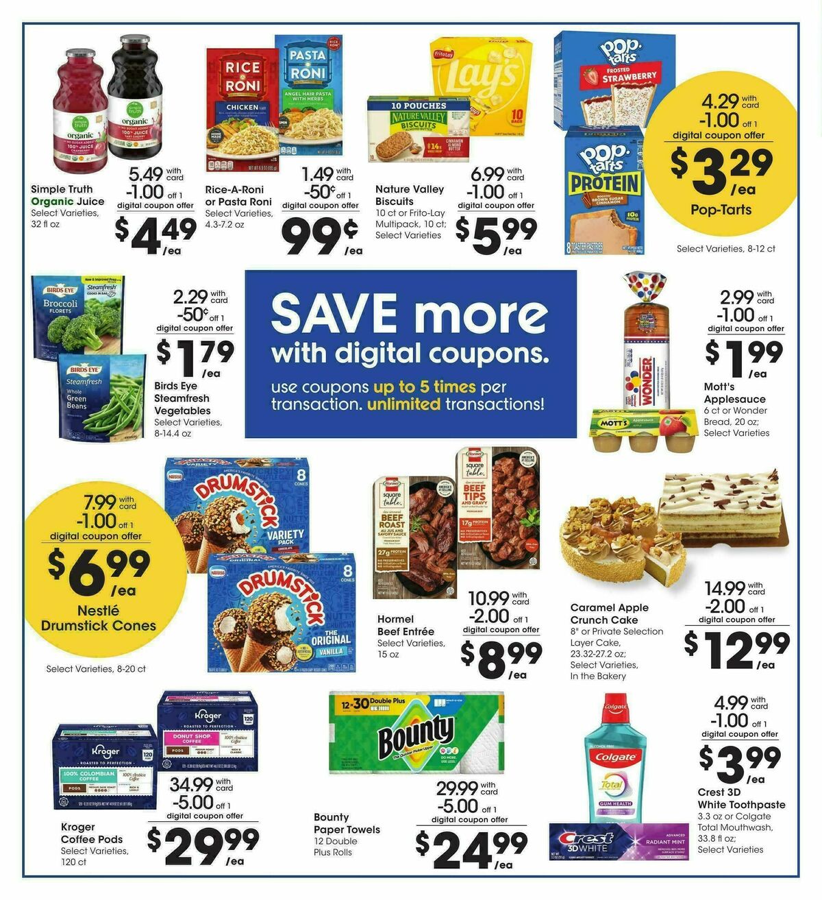 Fred Meyer Weekly Ad from September 30