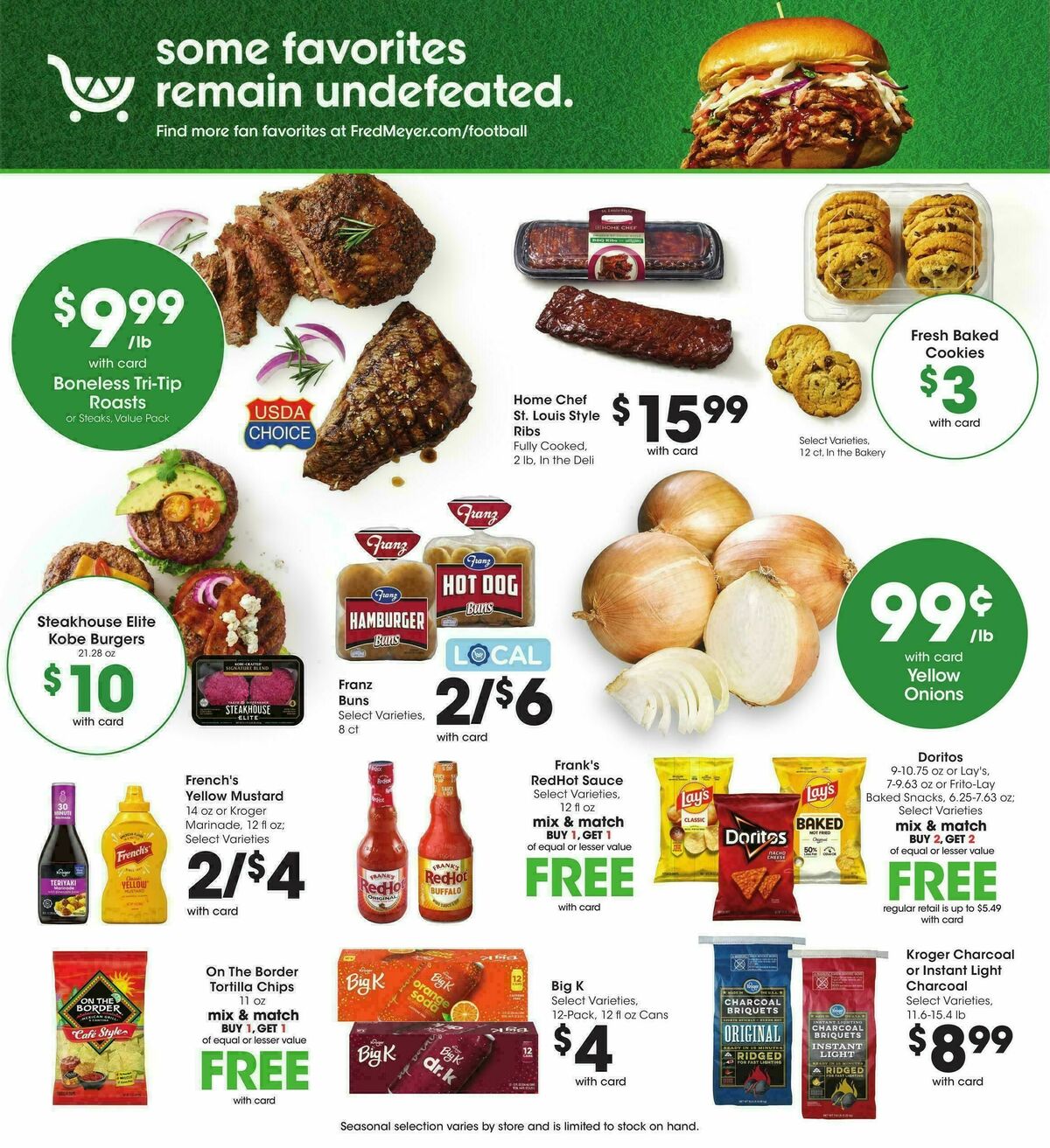 Fred Meyer Weekly Ad from September 30