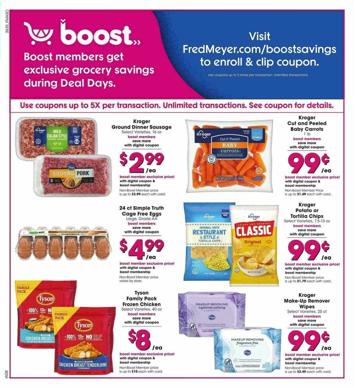 Fred Meyer Weekly Ad from September 30
