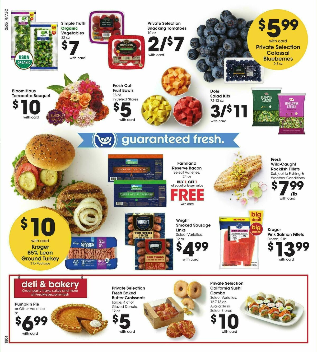 Fred Meyer Weekly Ad from October 7