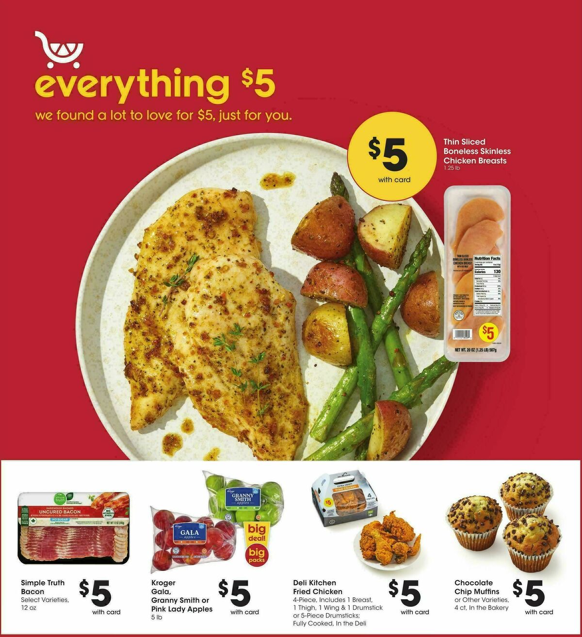 Fred Meyer Weekly Ad from October 7