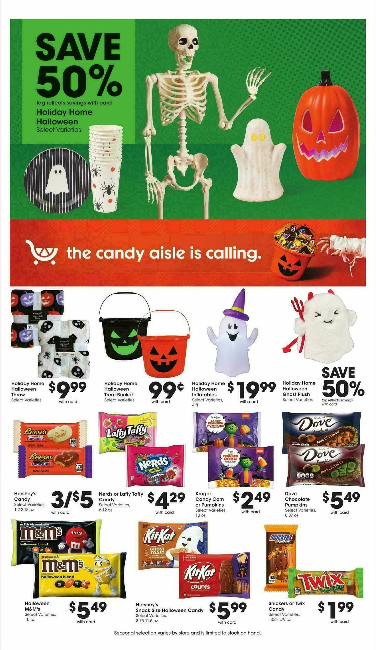Fred Meyer Weekly Ad from October 7