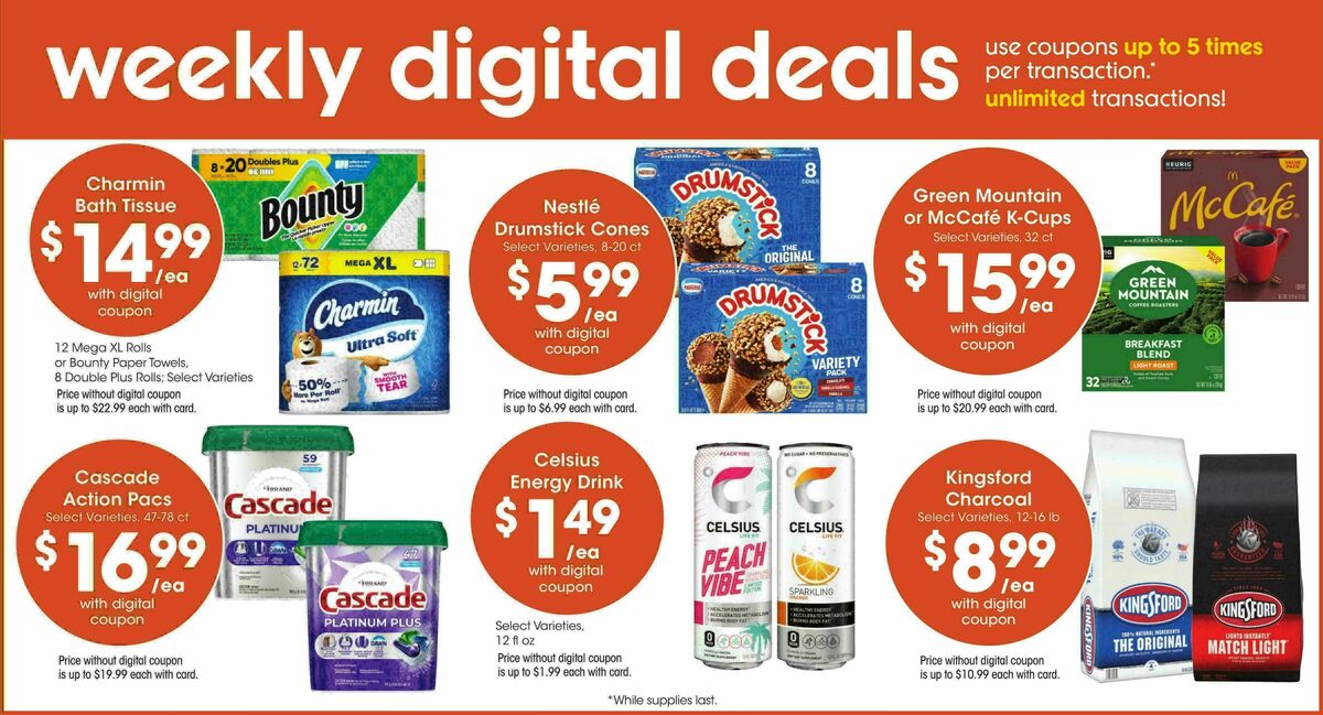 Fred Meyer Weekly Ad from October 7