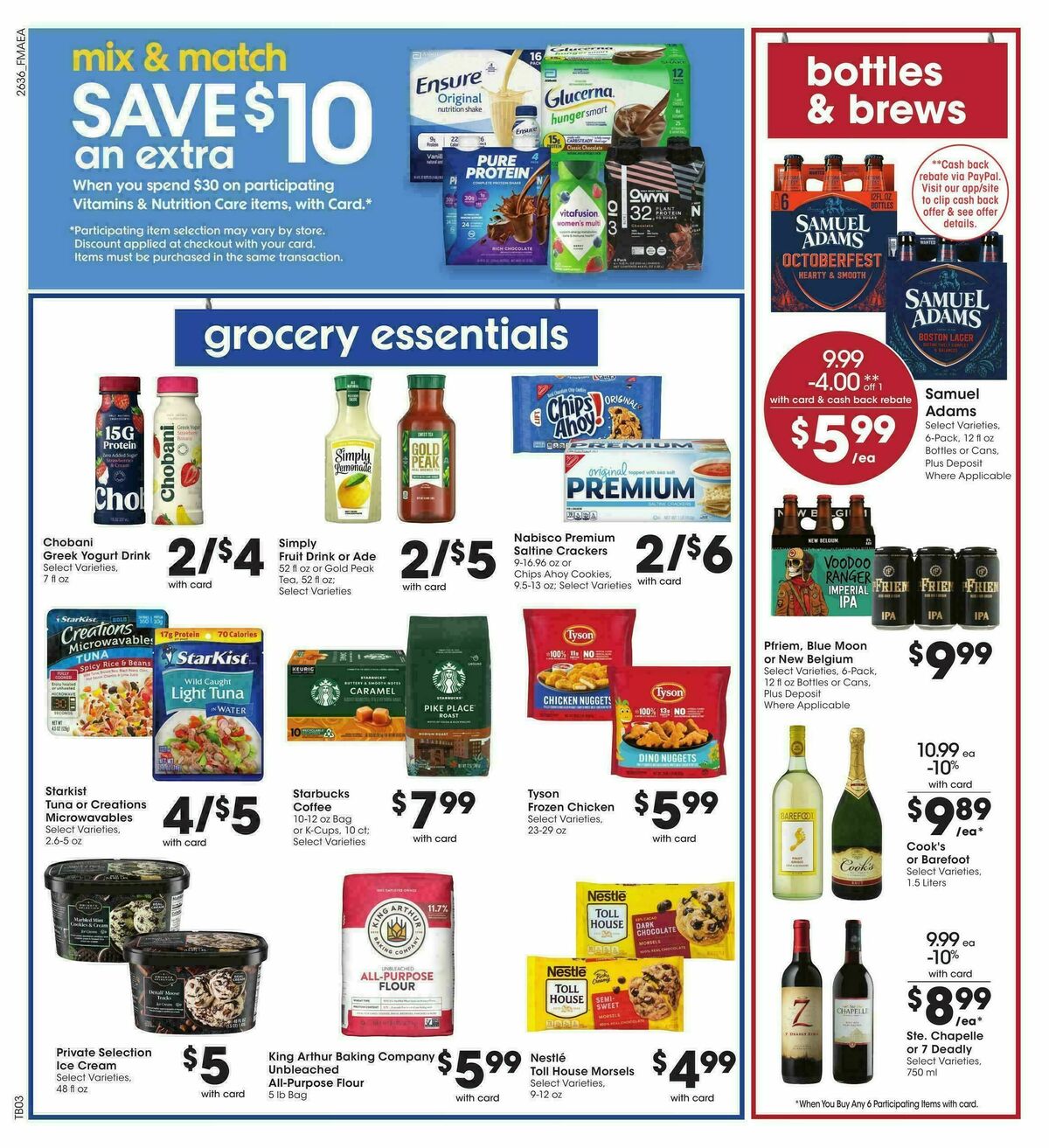Fred Meyer Weekly Ad from October 7