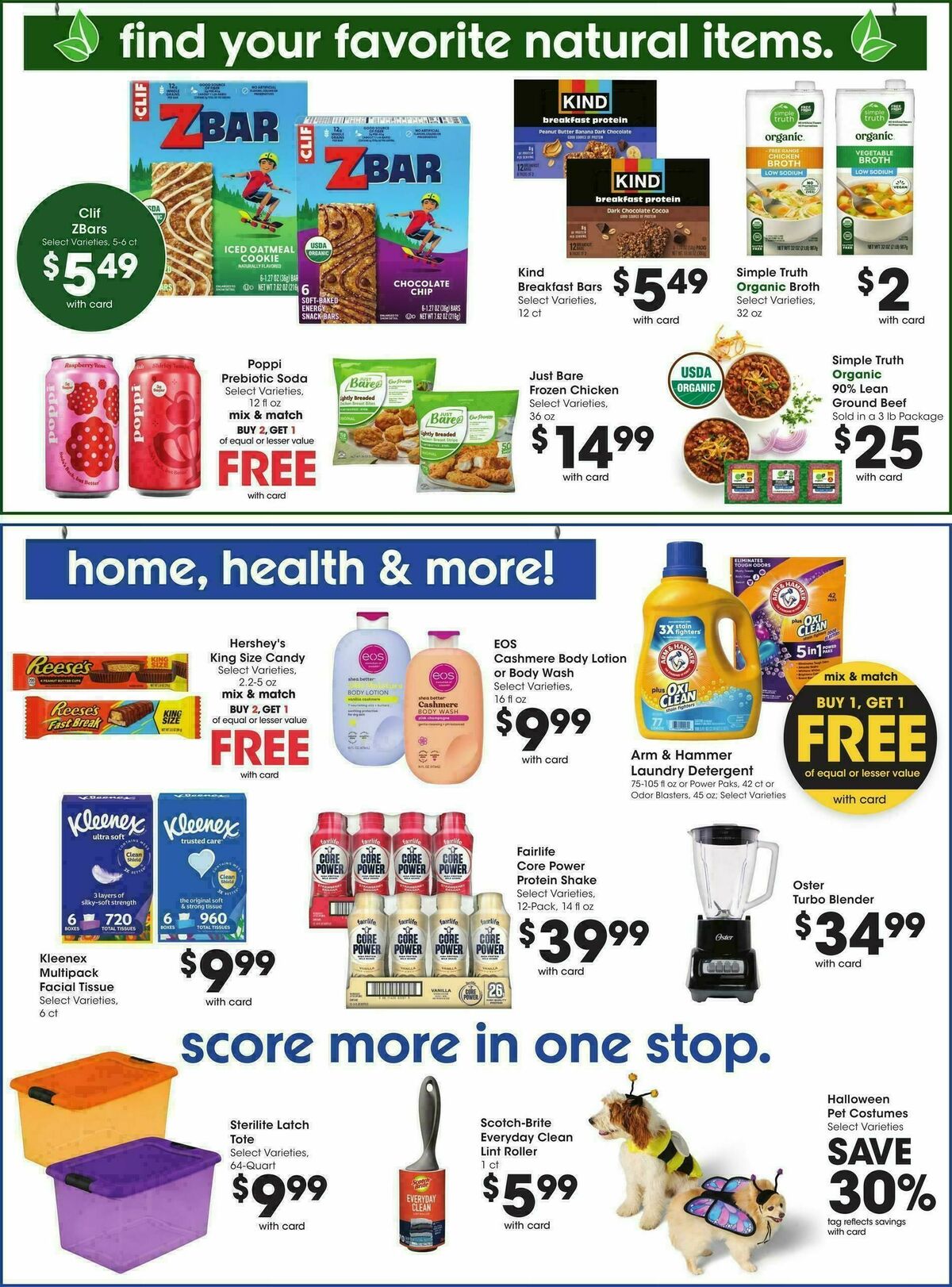 Fred Meyer Weekly Ad from October 7