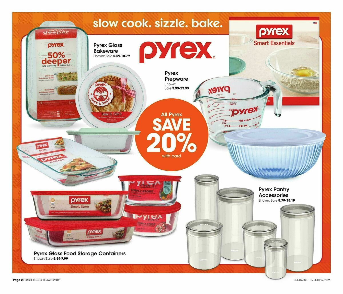 Fred Meyer Home & Apparel Weekly Ad from October 14