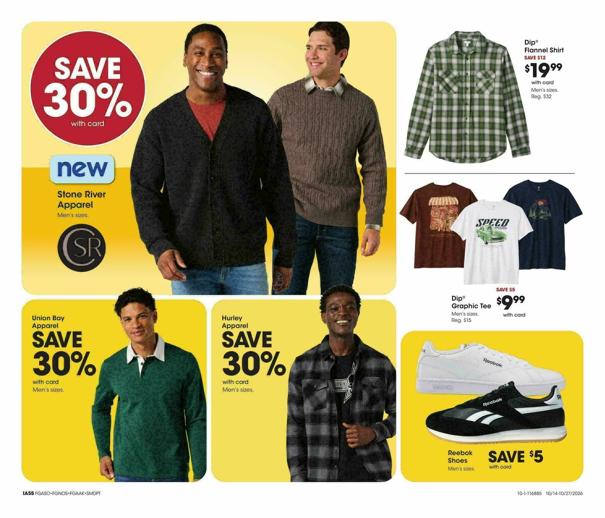 Fred Meyer Home & Apparel Weekly Ad from October 14