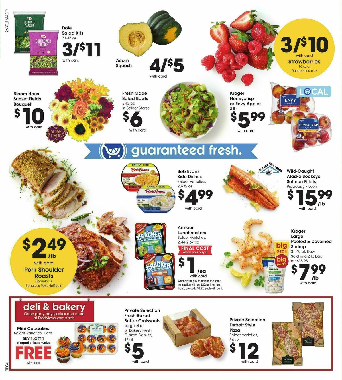 Fred Meyer Weekly Ad from October 14