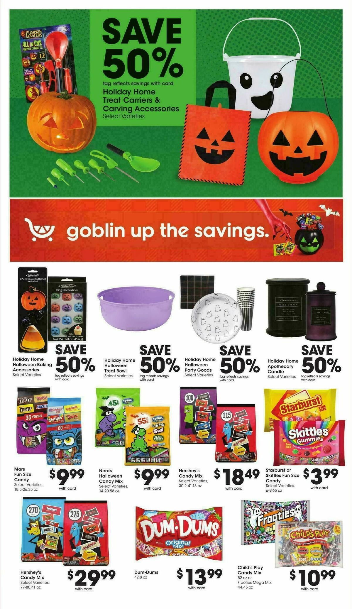 Fred Meyer Weekly Ad from October 14