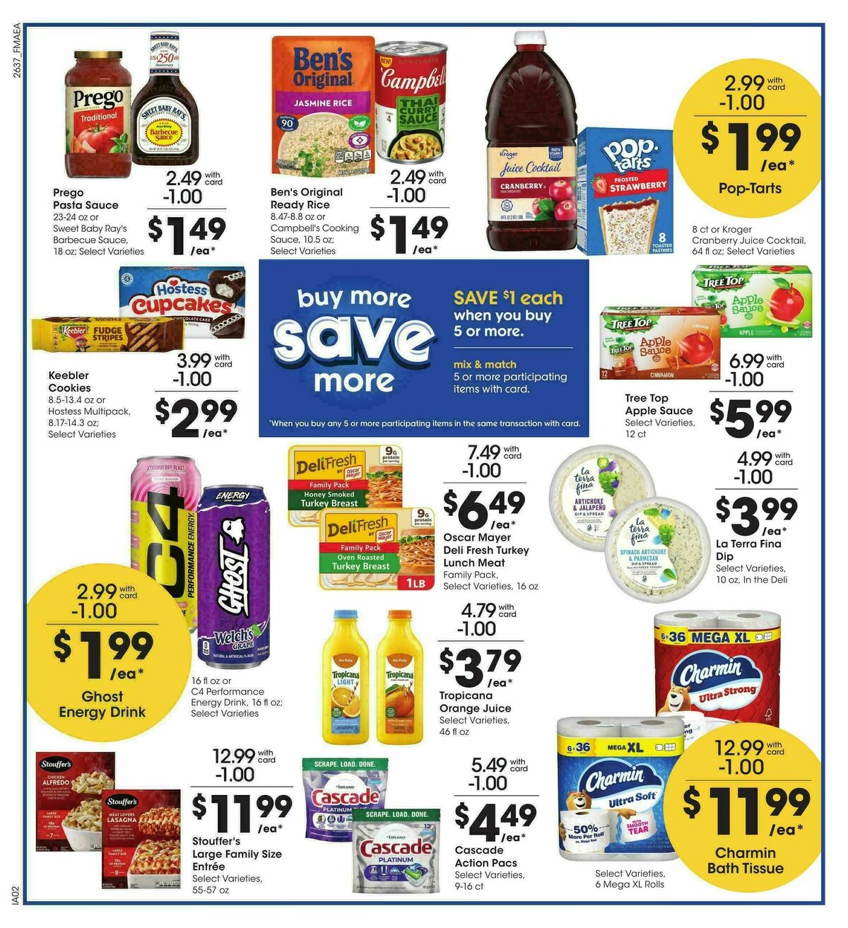 Fred Meyer Weekly Ad from October 14
