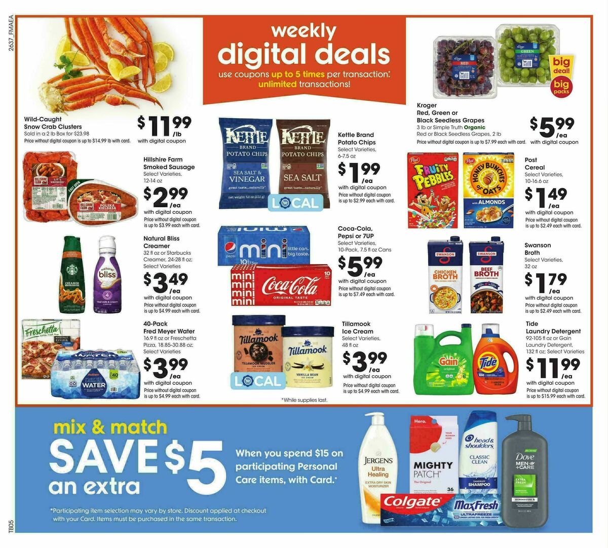 Fred Meyer Weekly Ad from October 14