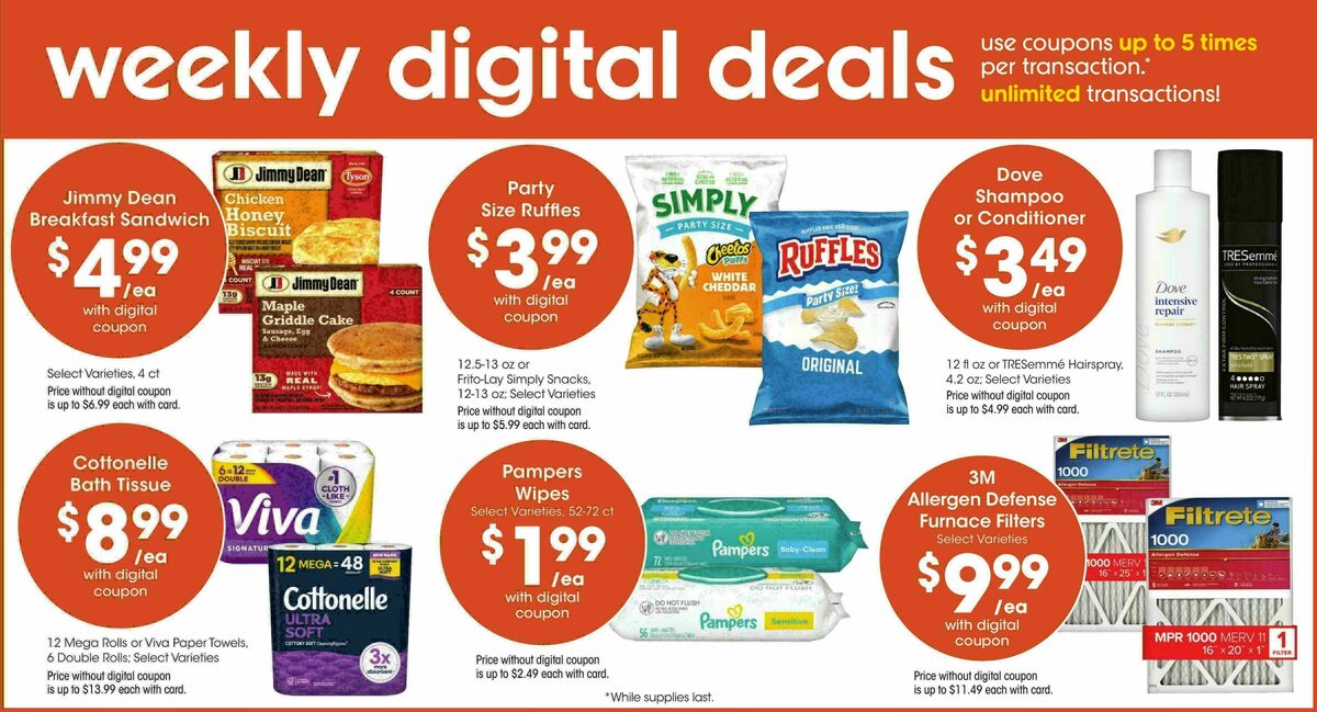 Fred Meyer Weekly Ad from October 14