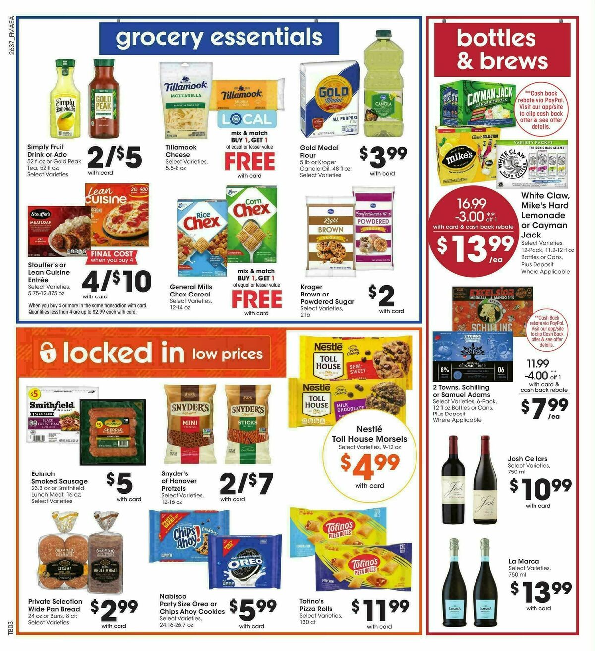 Fred Meyer Weekly Ad from October 14