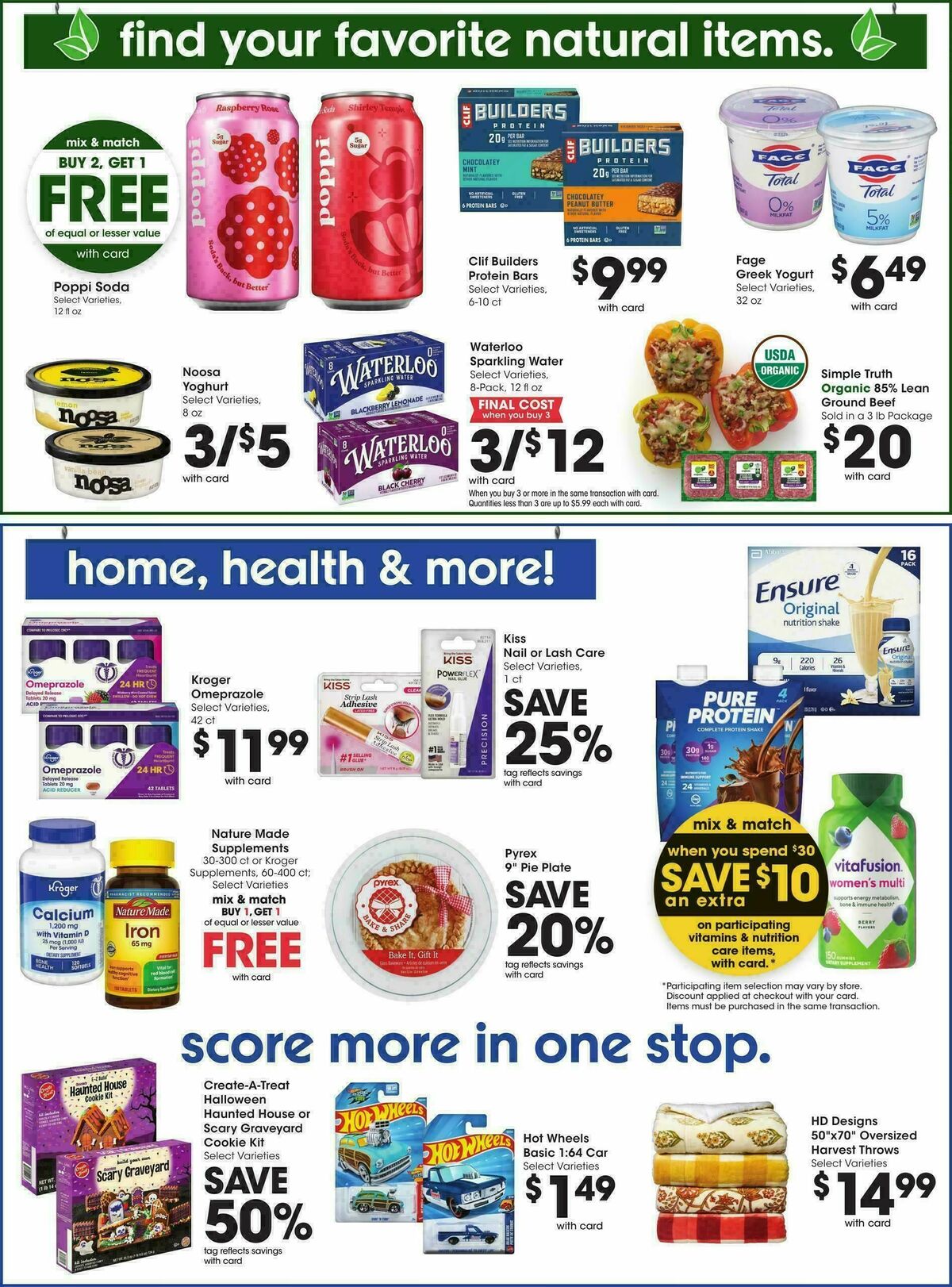 Fred Meyer Weekly Ad from October 14