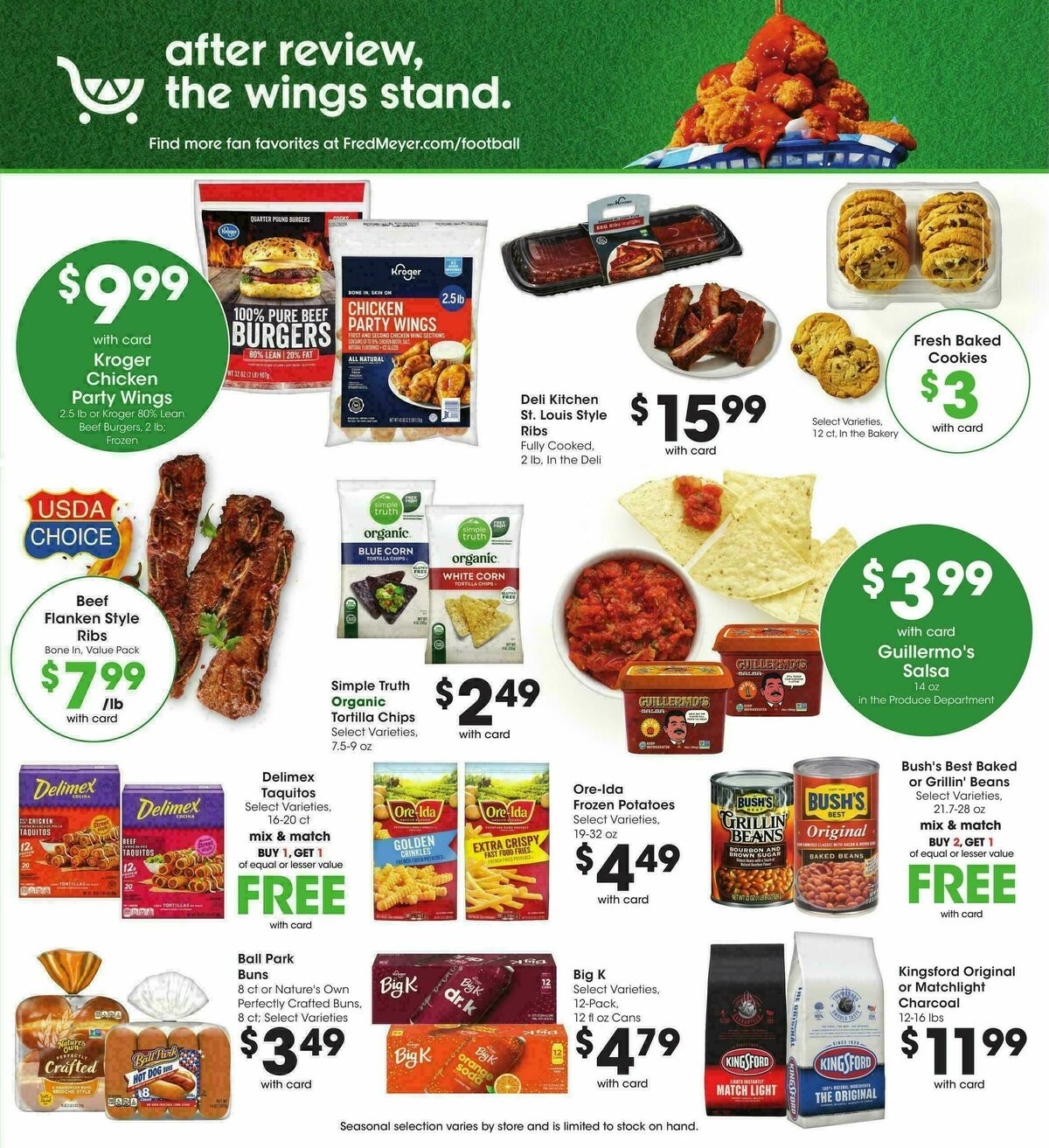 Fred Meyer Weekly Ad from October 14