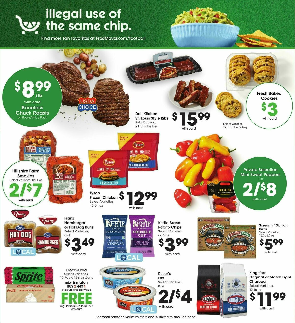 Fred Meyer Weekly Ad from October 21