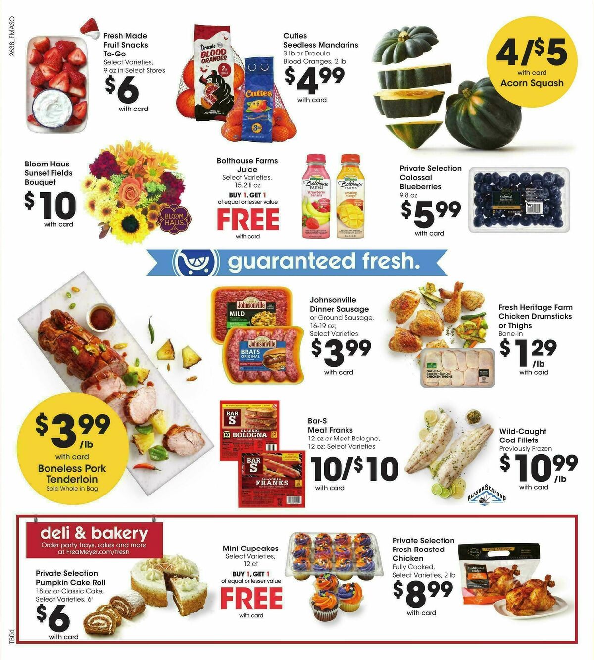 Fred Meyer Weekly Ad from October 21