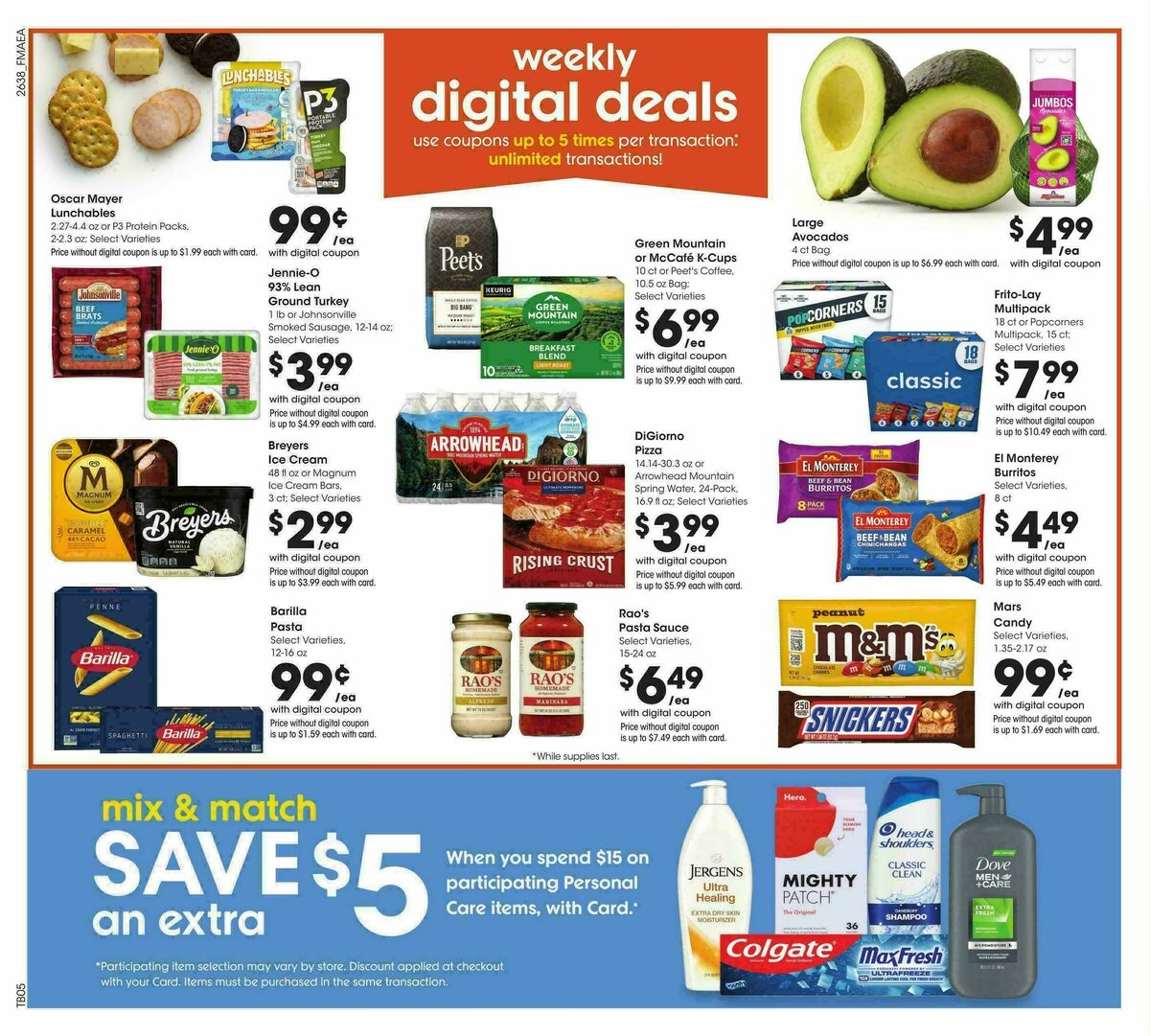 Fred Meyer Weekly Ad from October 21