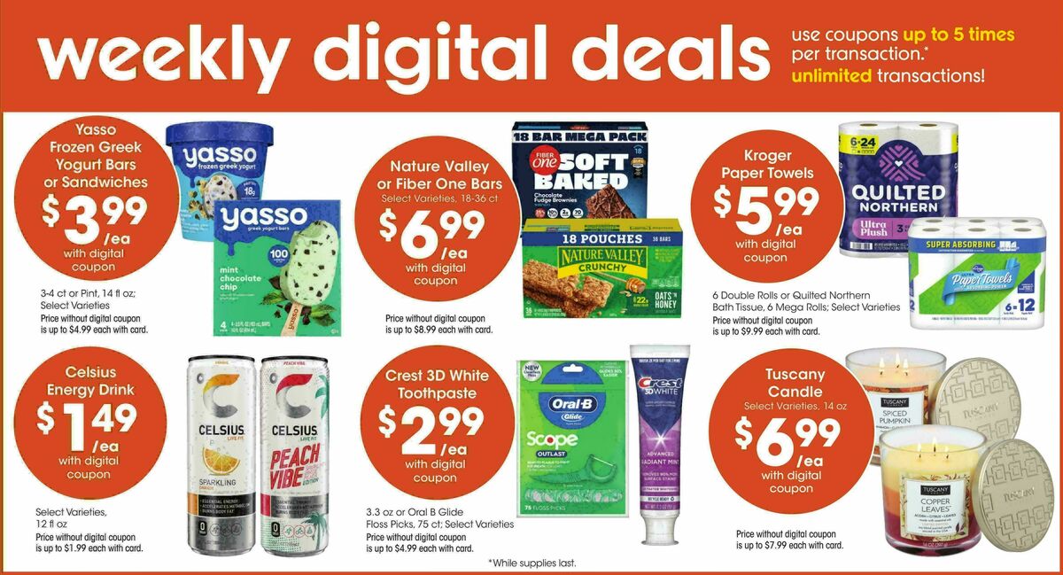 Fred Meyer Weekly Ad from October 21