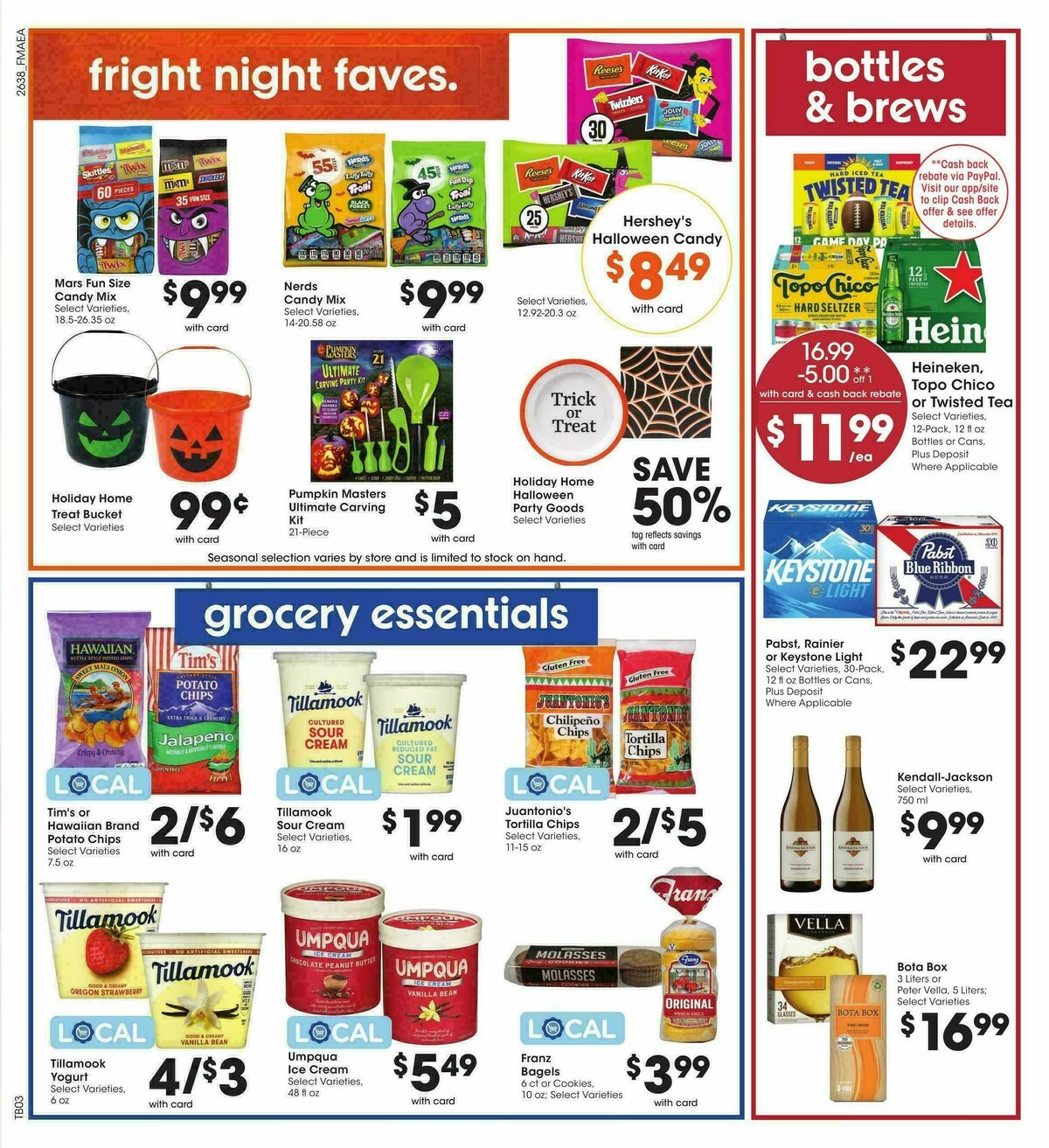 Fred Meyer Weekly Ad from October 21