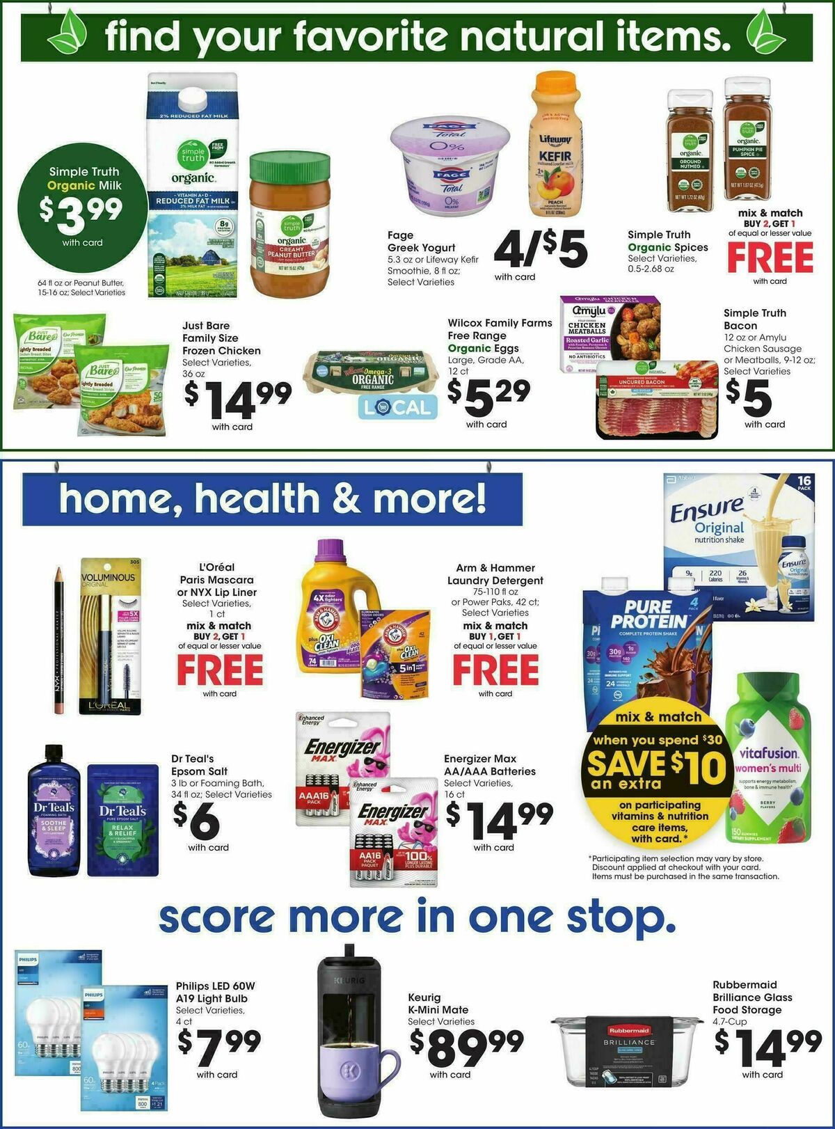 Fred Meyer Weekly Ad from October 21