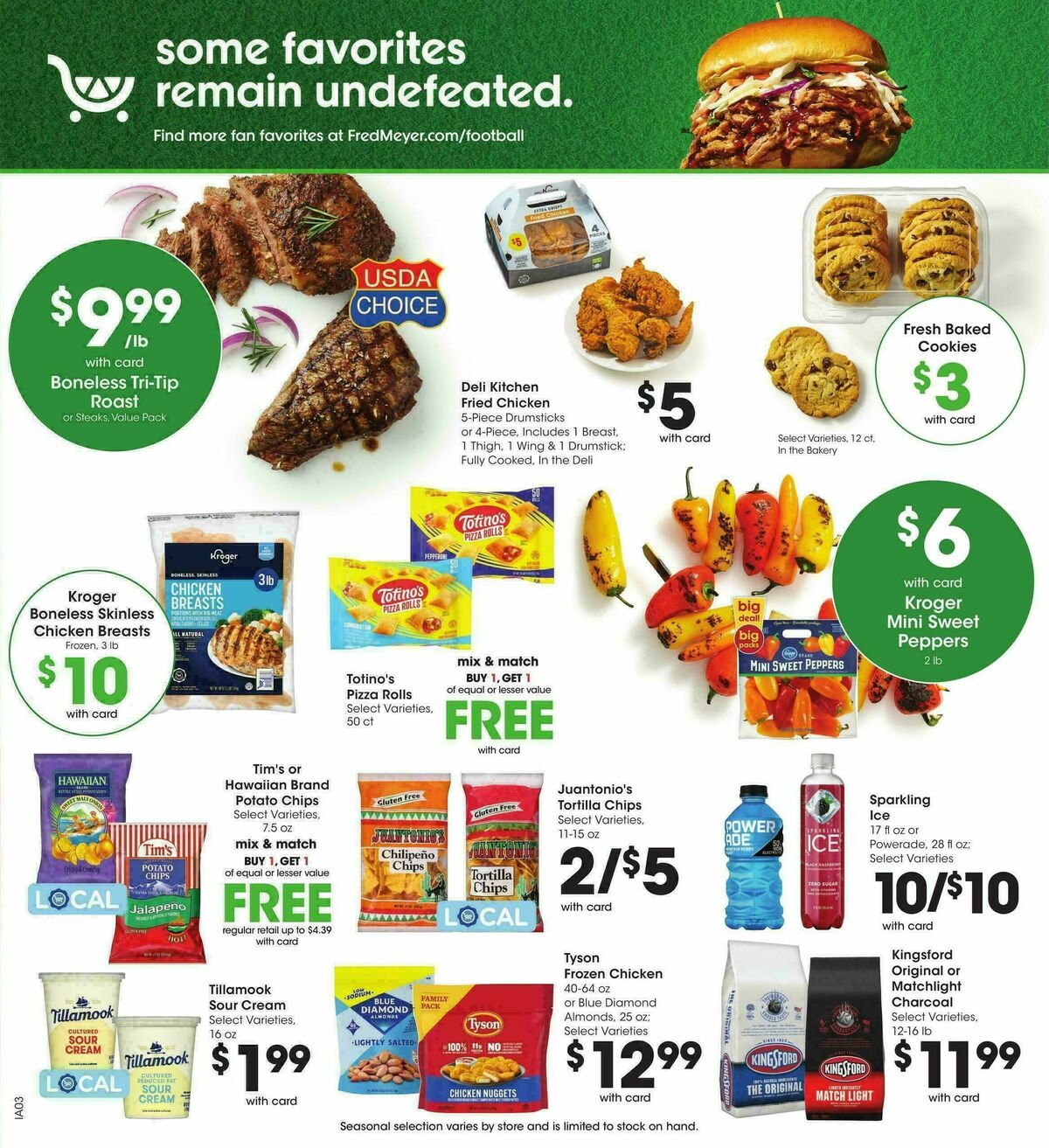 Fred Meyer Weekly Ad from October 28