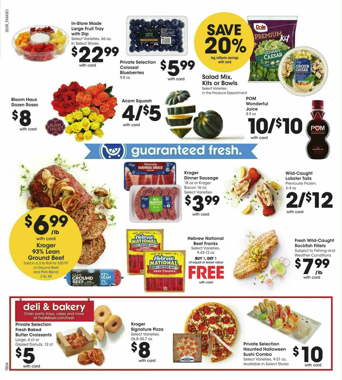 Fred Meyer Weekly Ad from October 28