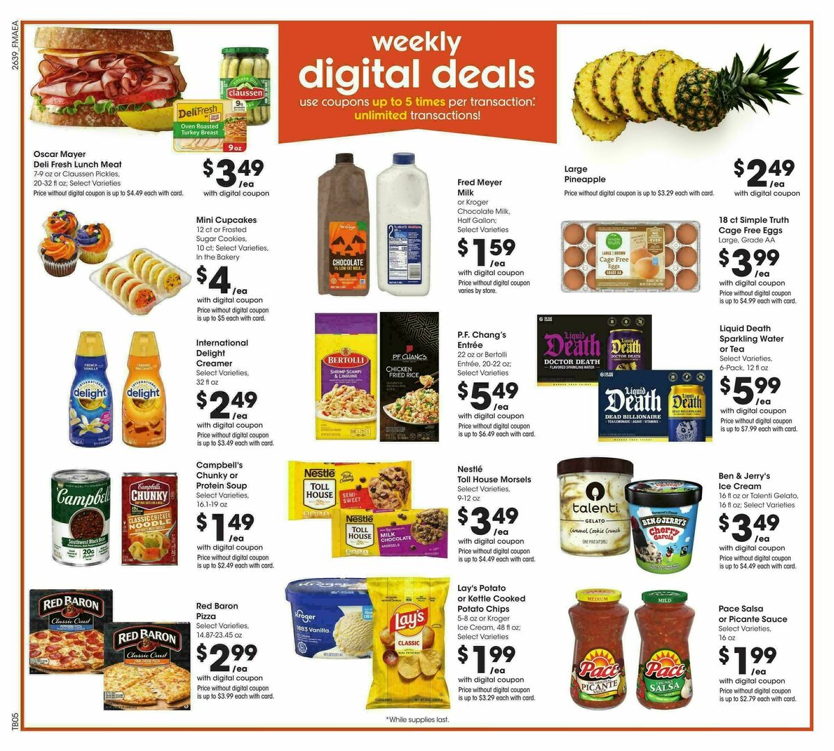 Fred Meyer Weekly Ad from October 28