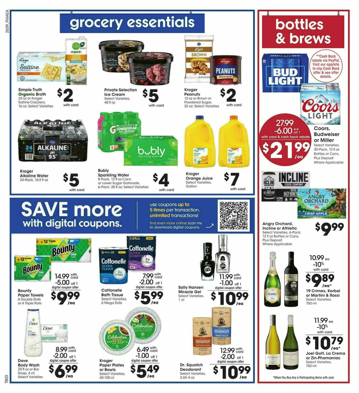 Fred Meyer Weekly Ad from October 28
