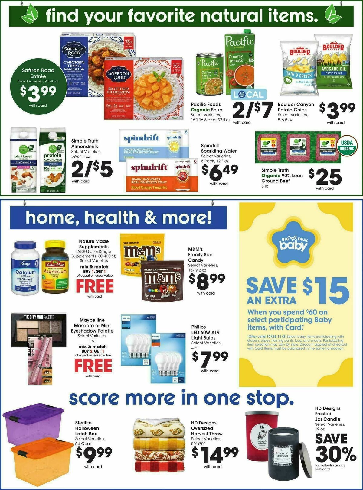 Fred Meyer Weekly Ad from October 28