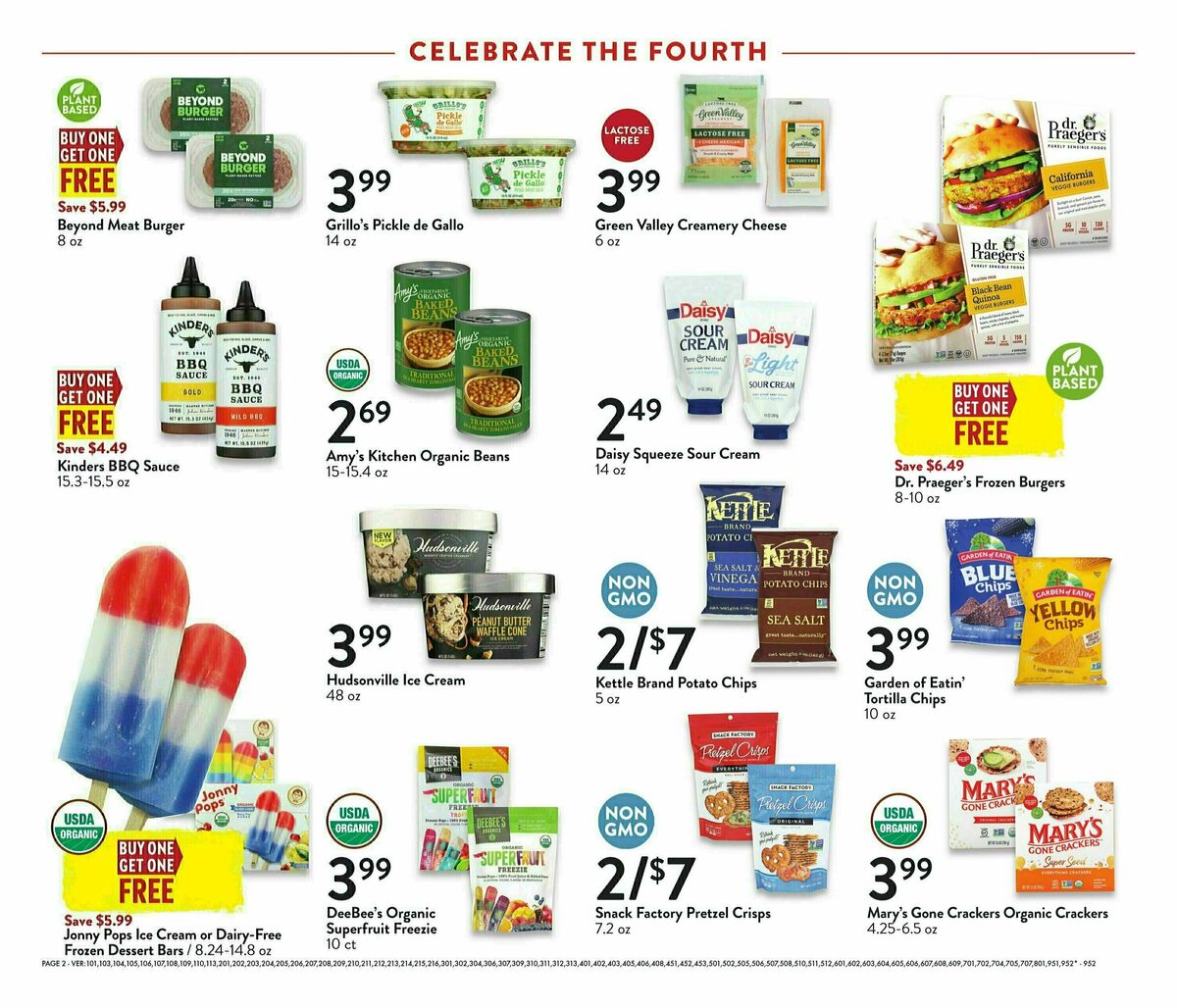 Fresh Thyme Farmers Market Weekly Ad from June 28
