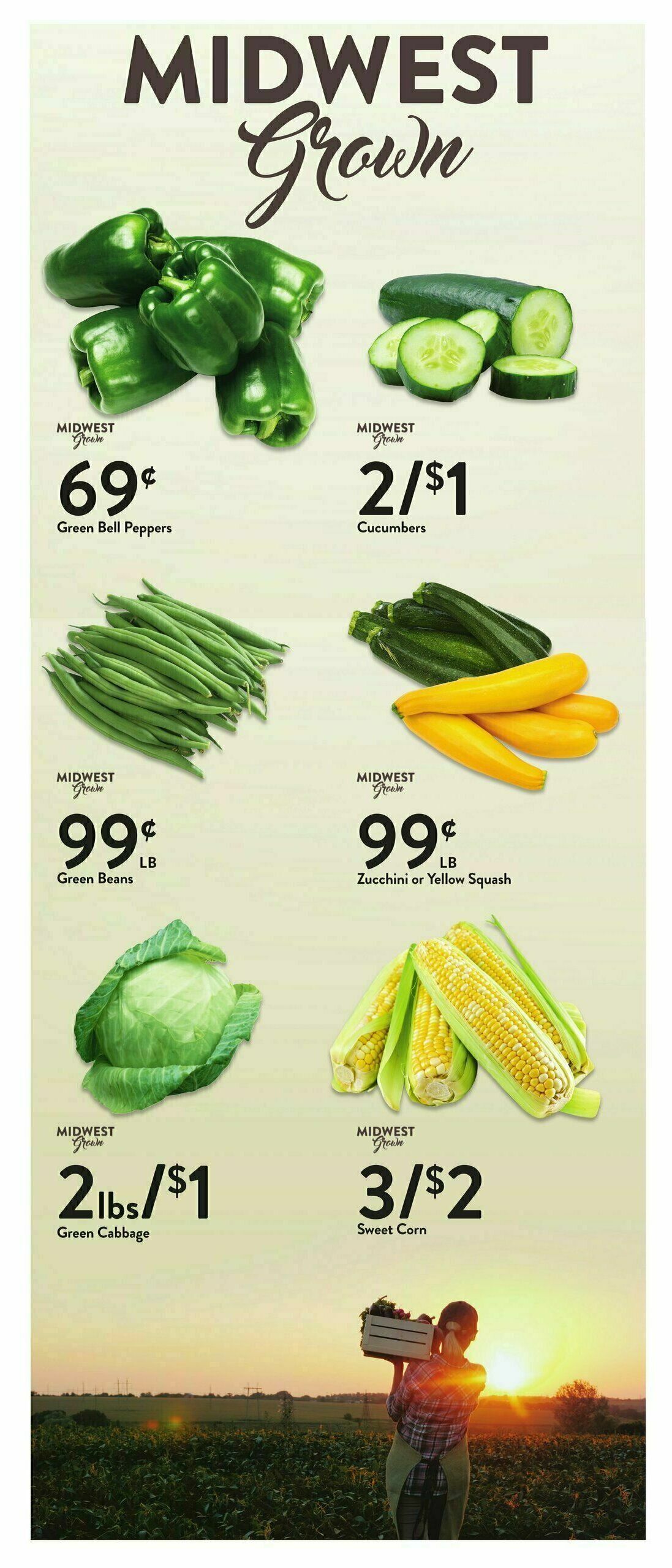 Fresh Thyme Farmers Market Weekly Ad from July 19