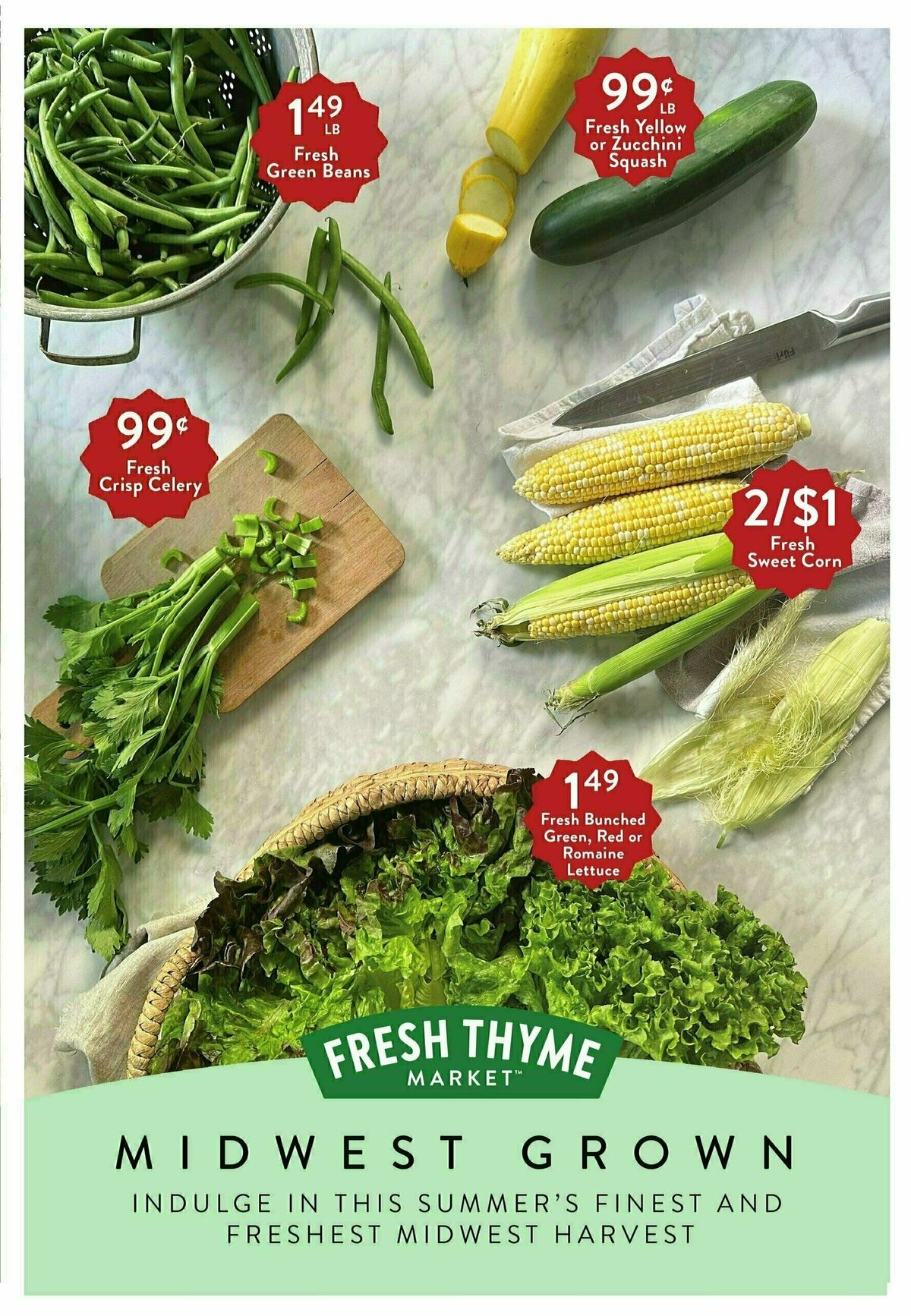 Fresh Thyme Farmers Market Weekly Ad from August 16