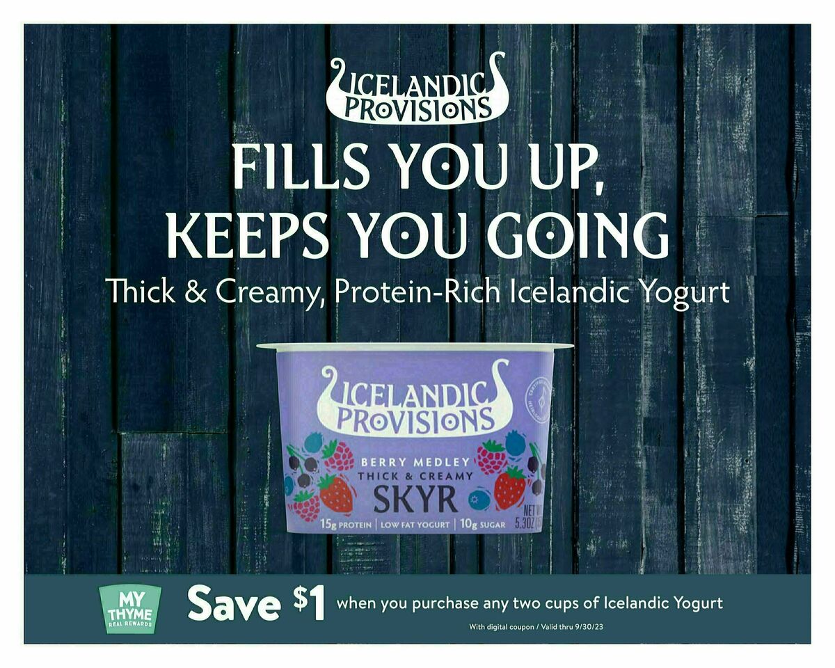 Fresh Thyme Farmers Market Weekly Ad from September 13